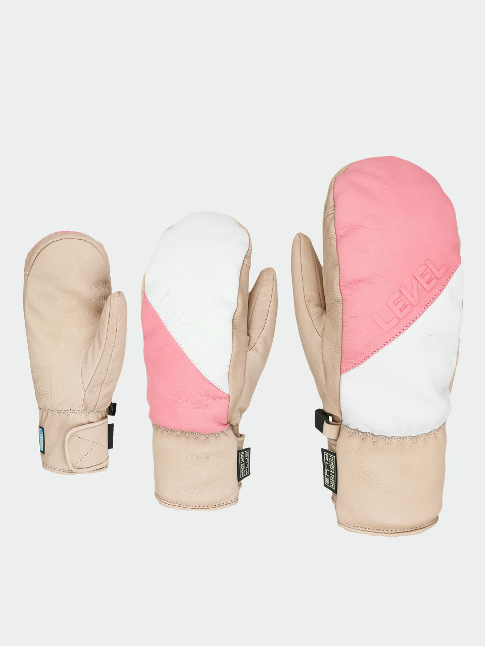 Level Darth Mitt Handschuhe Wmn (pink)