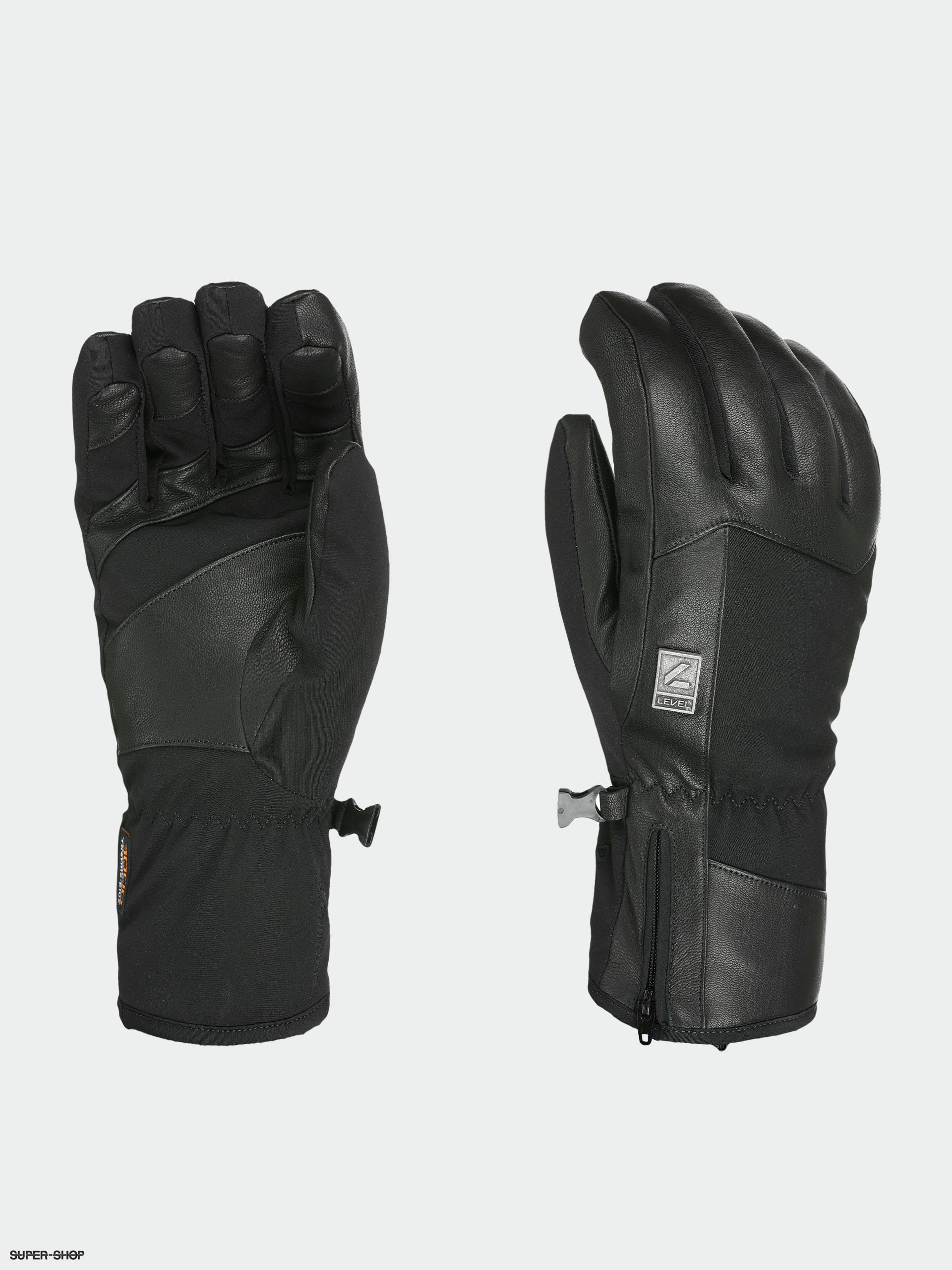 Burton Treeline Leather Gloves rawhide