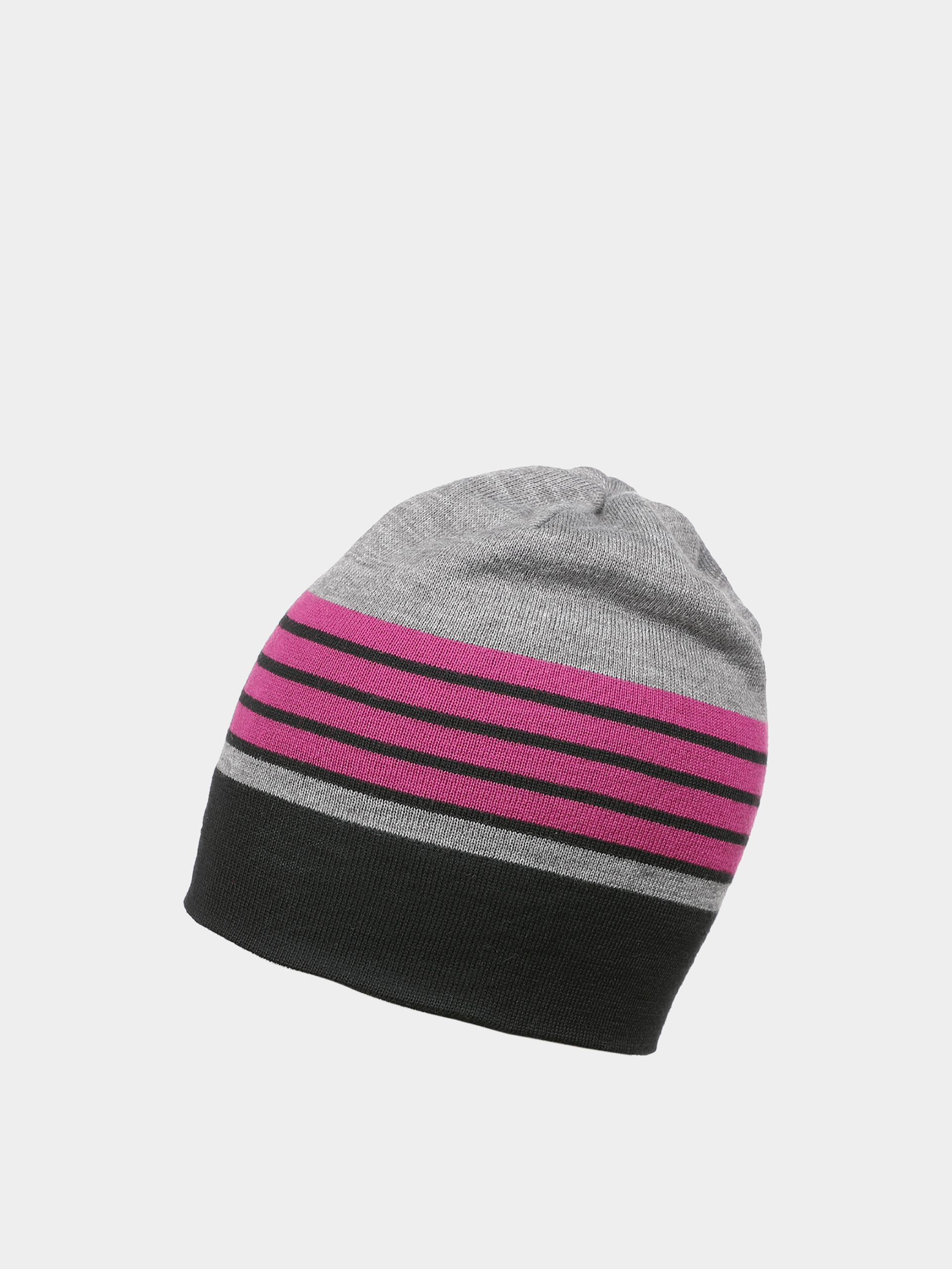 Level Reversible Mütze (fucsia)