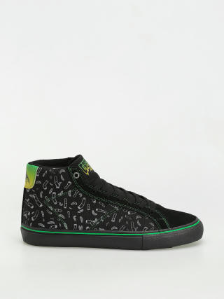 Emerica Omen Hi X Creature Shoes (black/black)