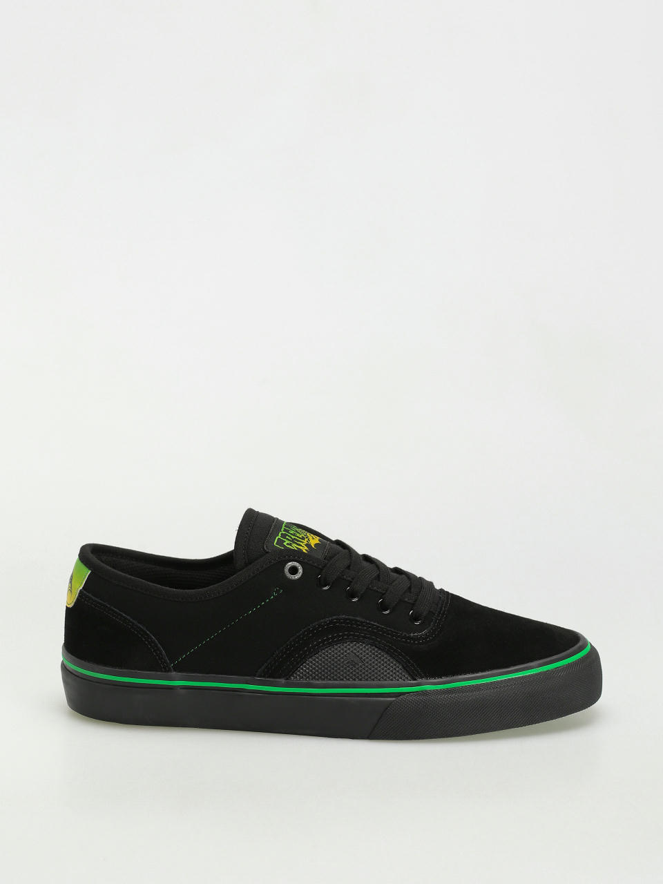 Emerica Provost G6 X Creature Shoes (black/black)