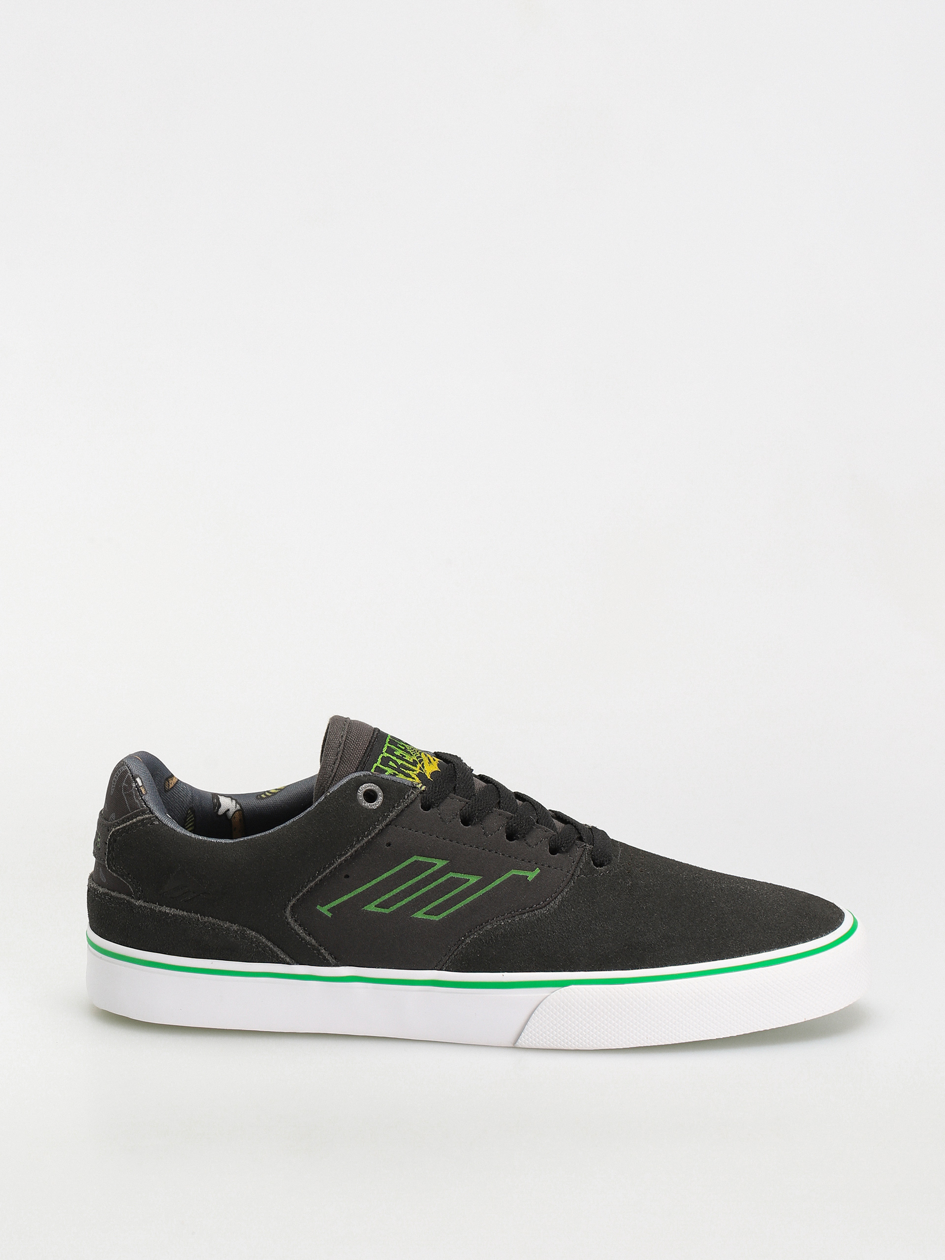 Emerica The Low Vulc X Creature Shoes grey charcoal