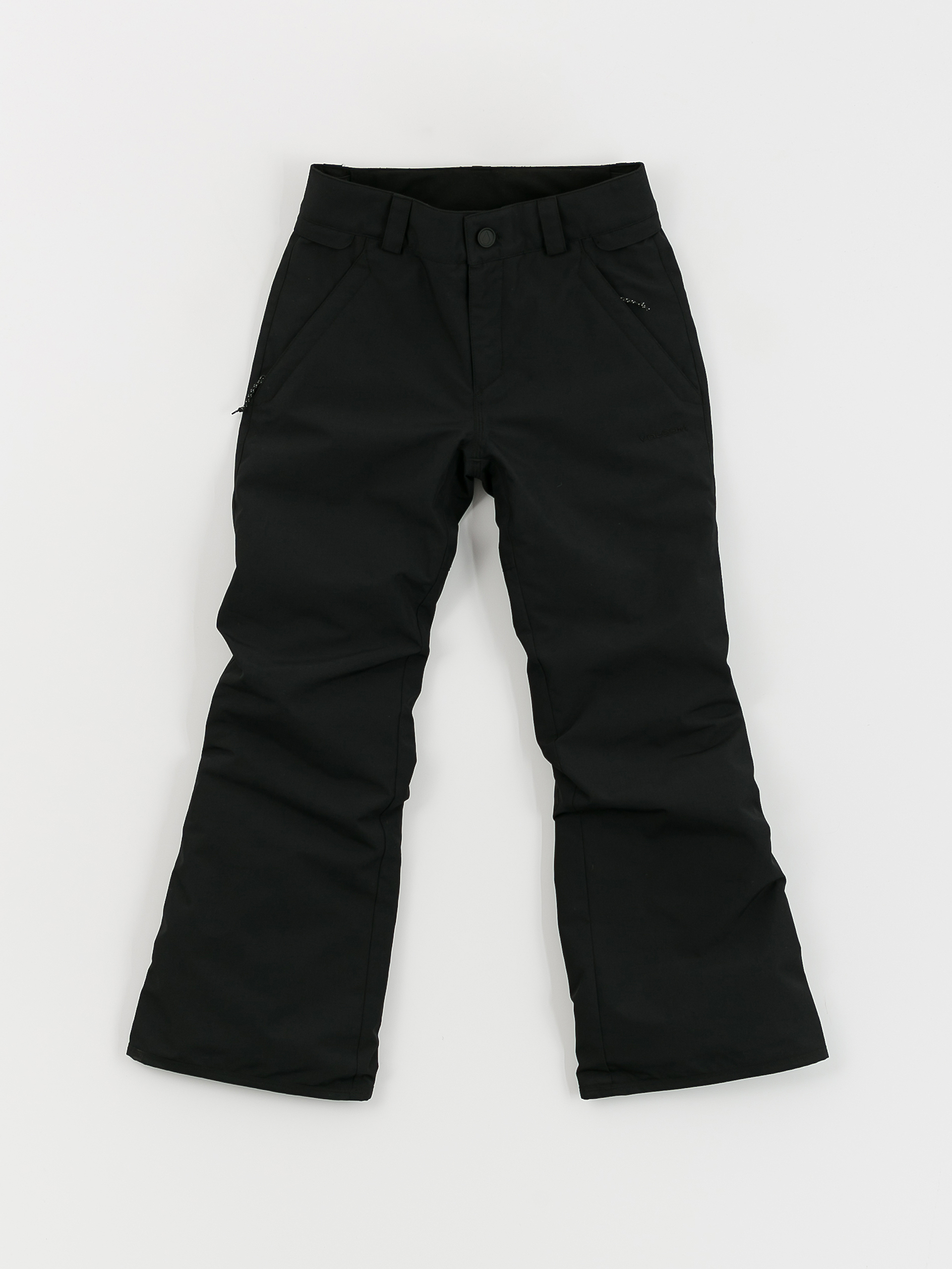 Volcom Freakin Chino Youth Ins JR Snowboard pants (black)