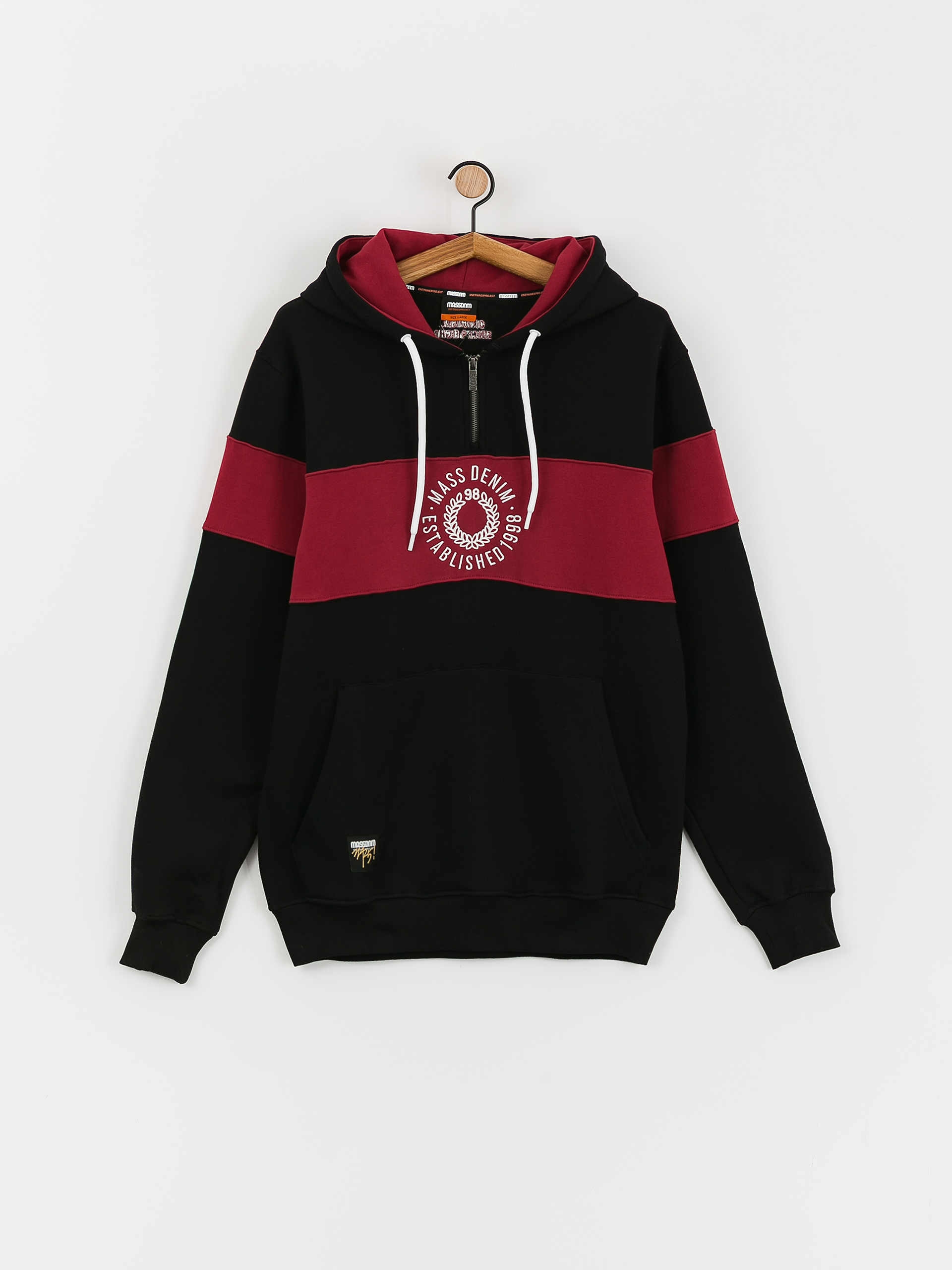 MassDnm Elementary HD Hoodie (black)