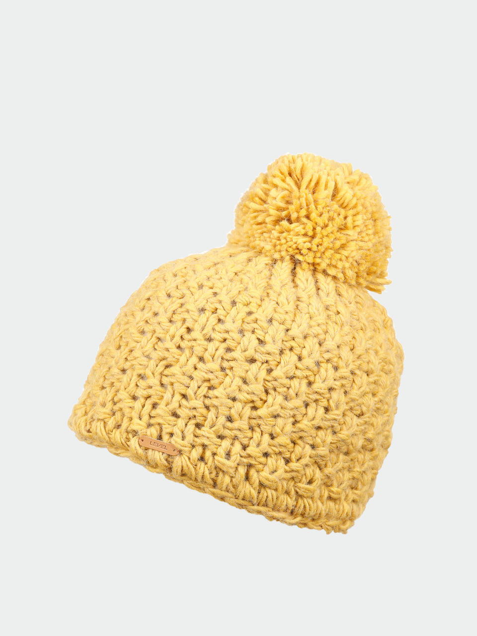 Level Tessa Beanie (goldenrod)