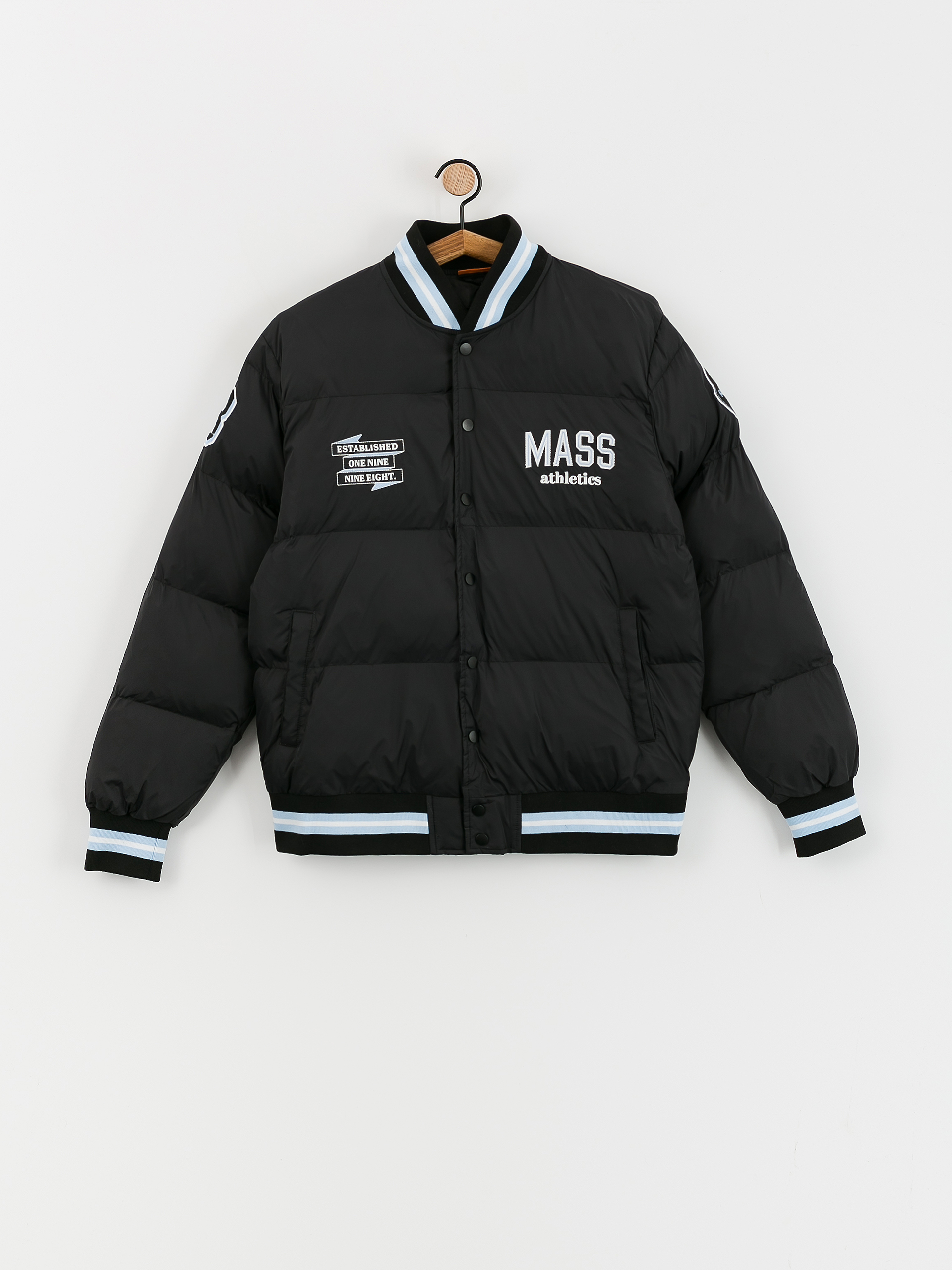 MassDnm Club Winter Jacke (black)