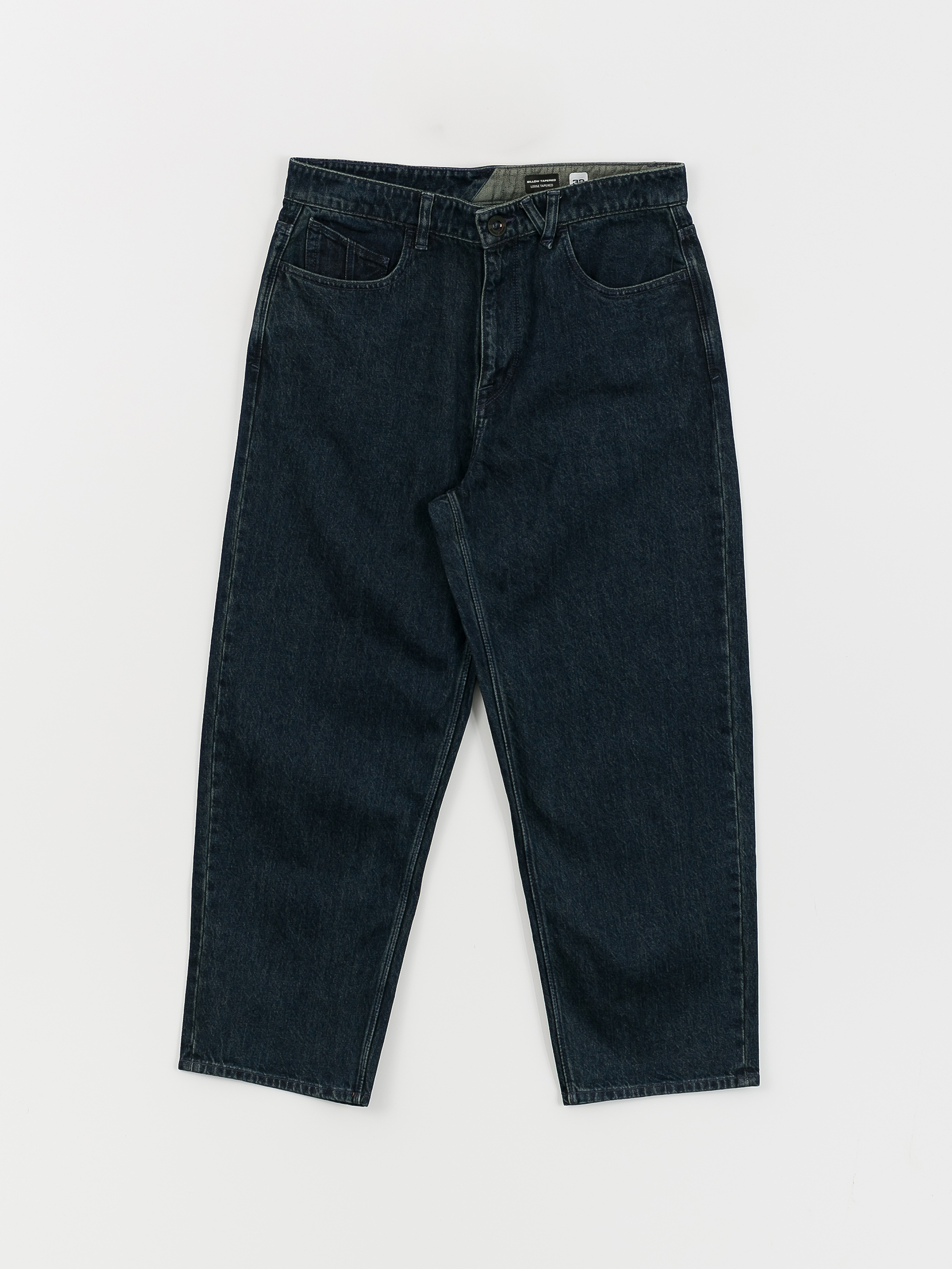 Volcom Billow Tapered Denim Pants (deep water)