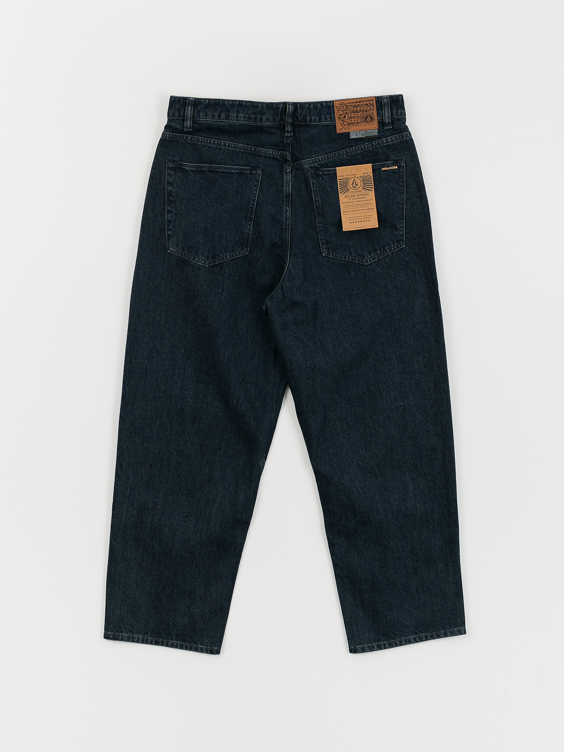 Volcom Billow Tapered Denim Pants (deep water)