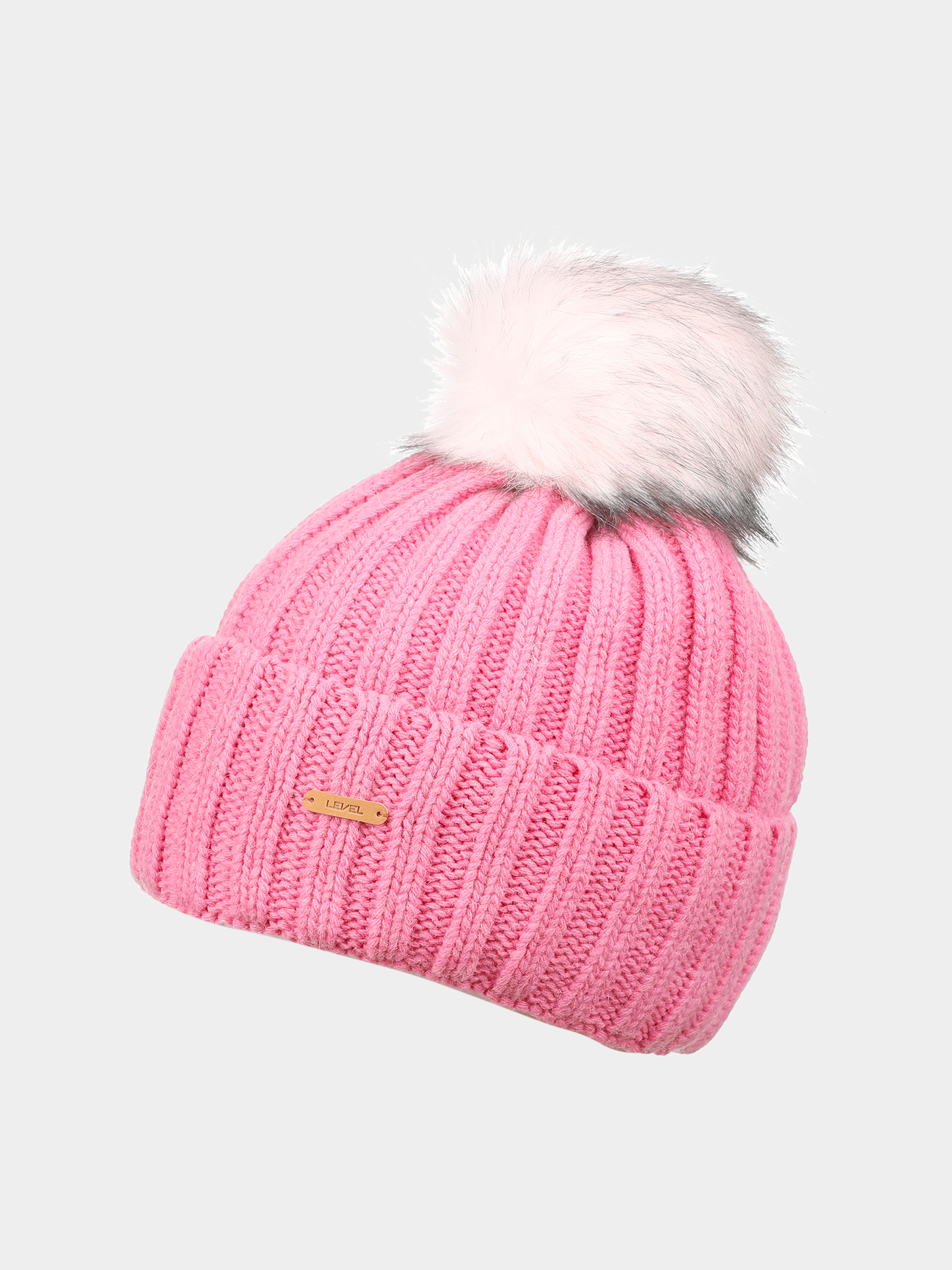 Level Bella Beanie (fucsia)