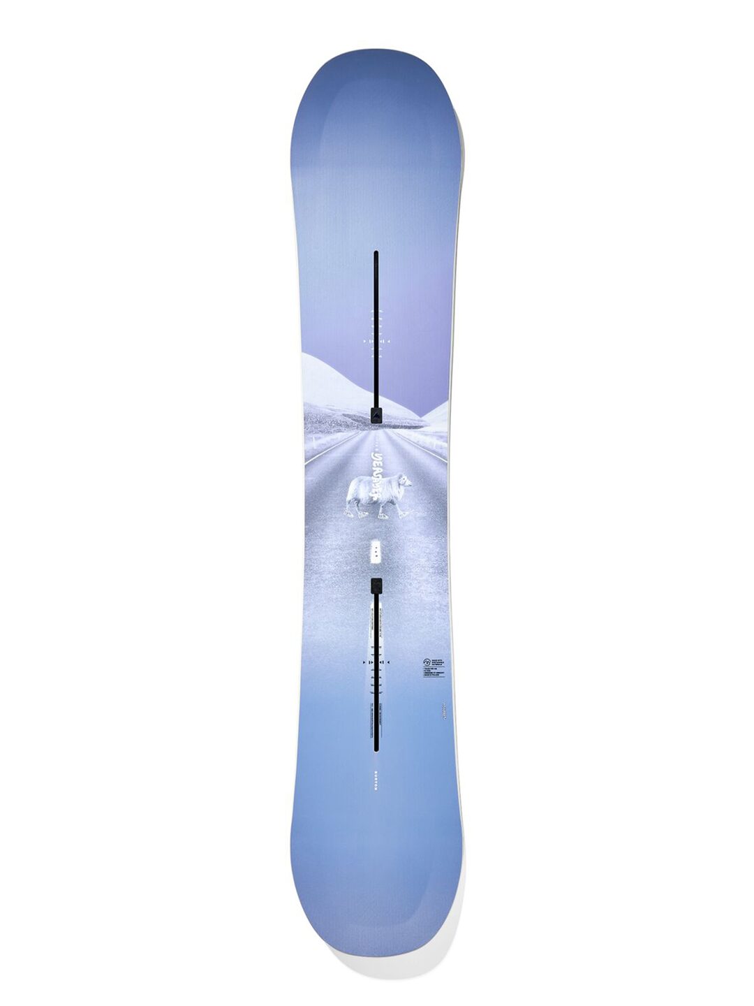 Damen Burton Yeasayer Flying V Snowboard 