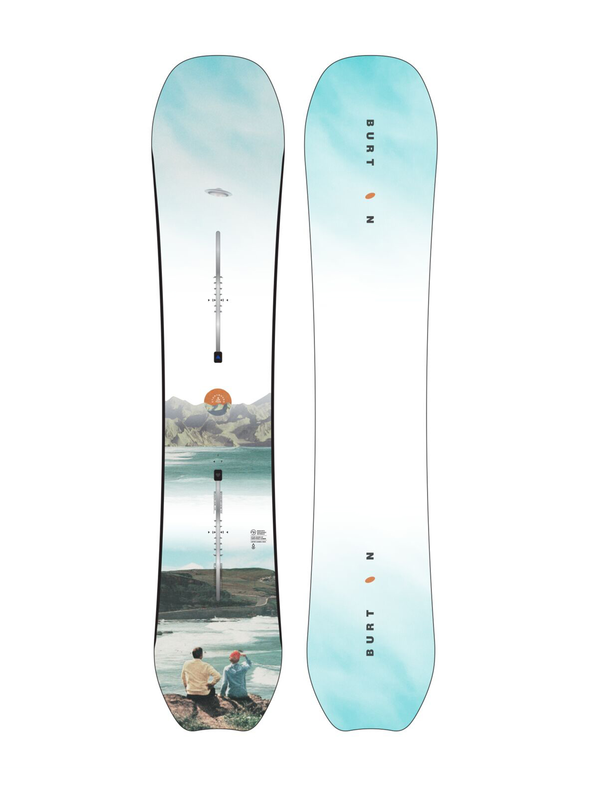 Womens Burton Story Board Snowboard 