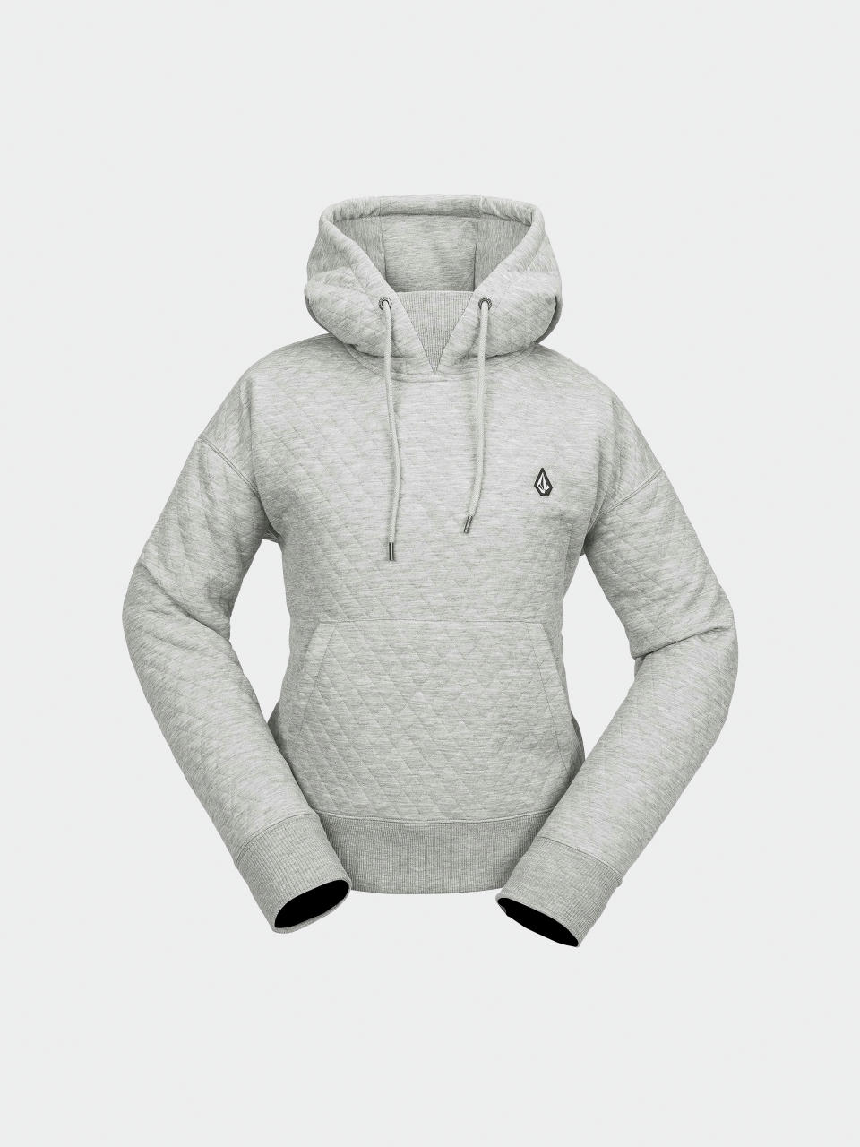 Volcom V.Co Air Layer Thermal HD Hoodie Wmn (heather grey)