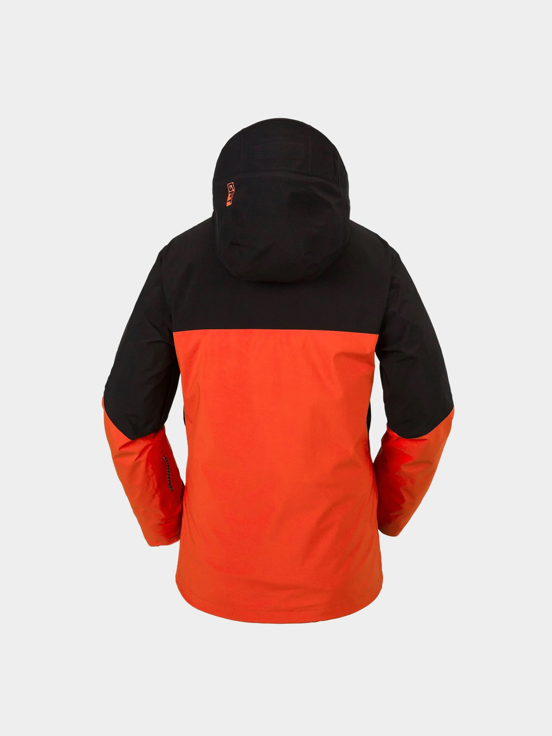 Womens Volcom Aw 3 In 1 Gore Tex Snowboard jacket (orange shock)
