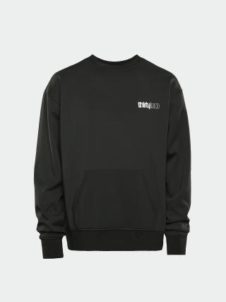 ThirtyTwo Double Tech Crew Active sweatshirt (black)