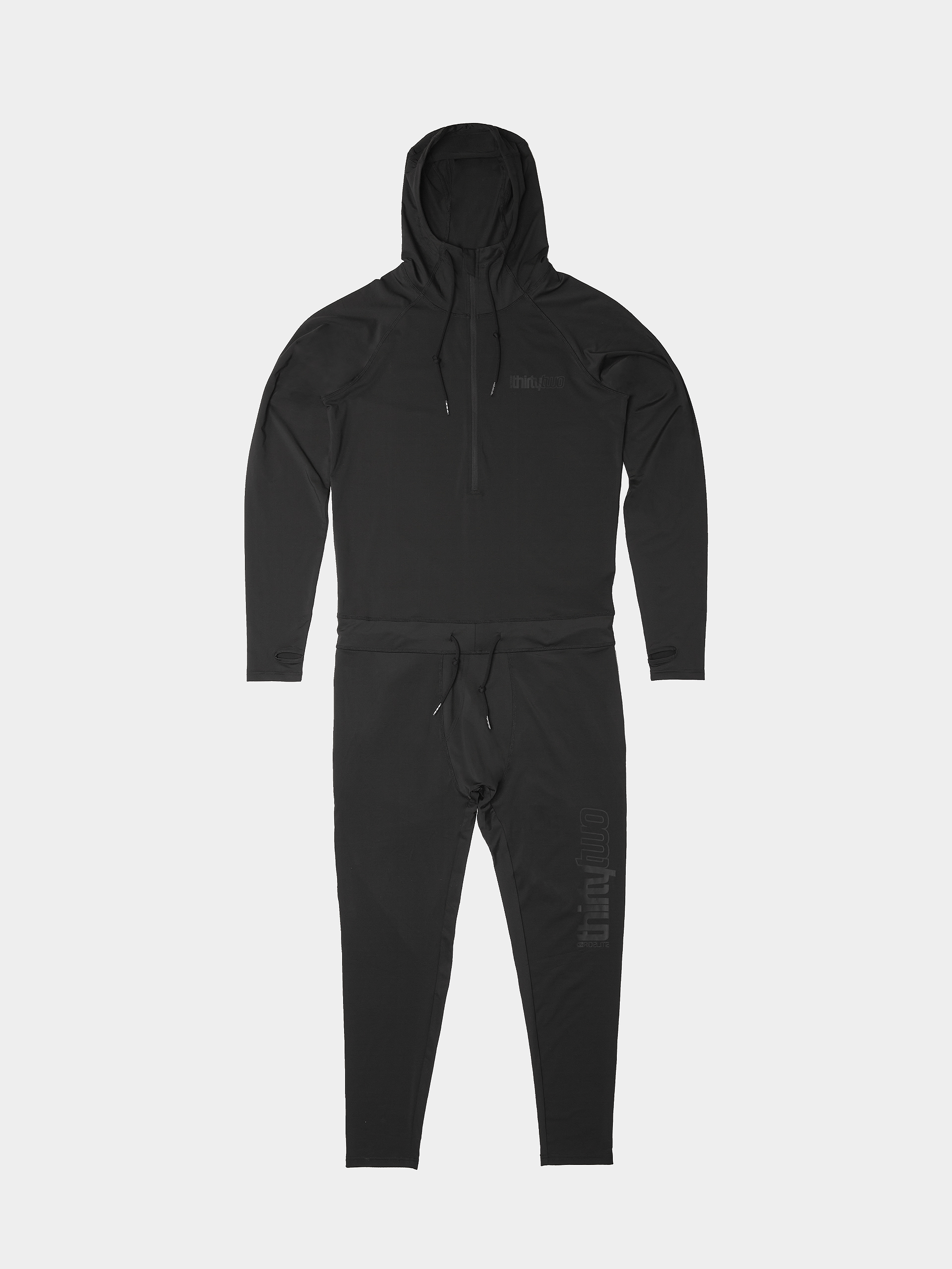 ThirtyTwo Ridelite Nightstalker Suit Unterwäsche (black/black)