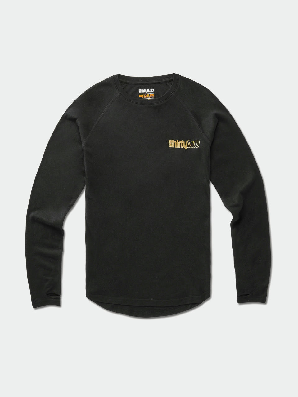 ThirtyTwo Longsleeve aktywny Ridelite Merino L/S Underwear Wmn (black/black)