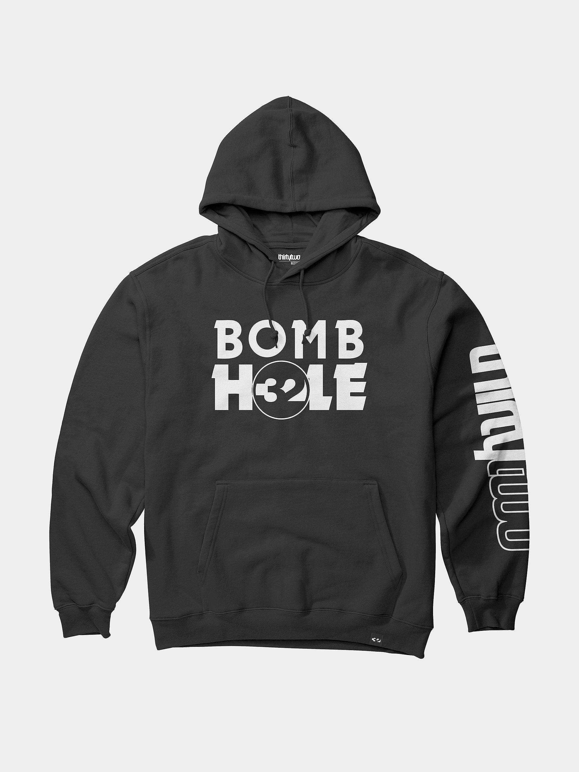 Mens ThirtyTwo Bombhole HD Active sweatshirt (black)