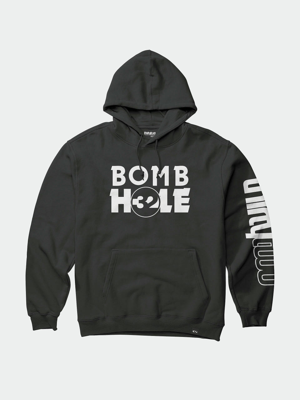 Herren ThirtyTwo Bombhole HD Hoodie (black)