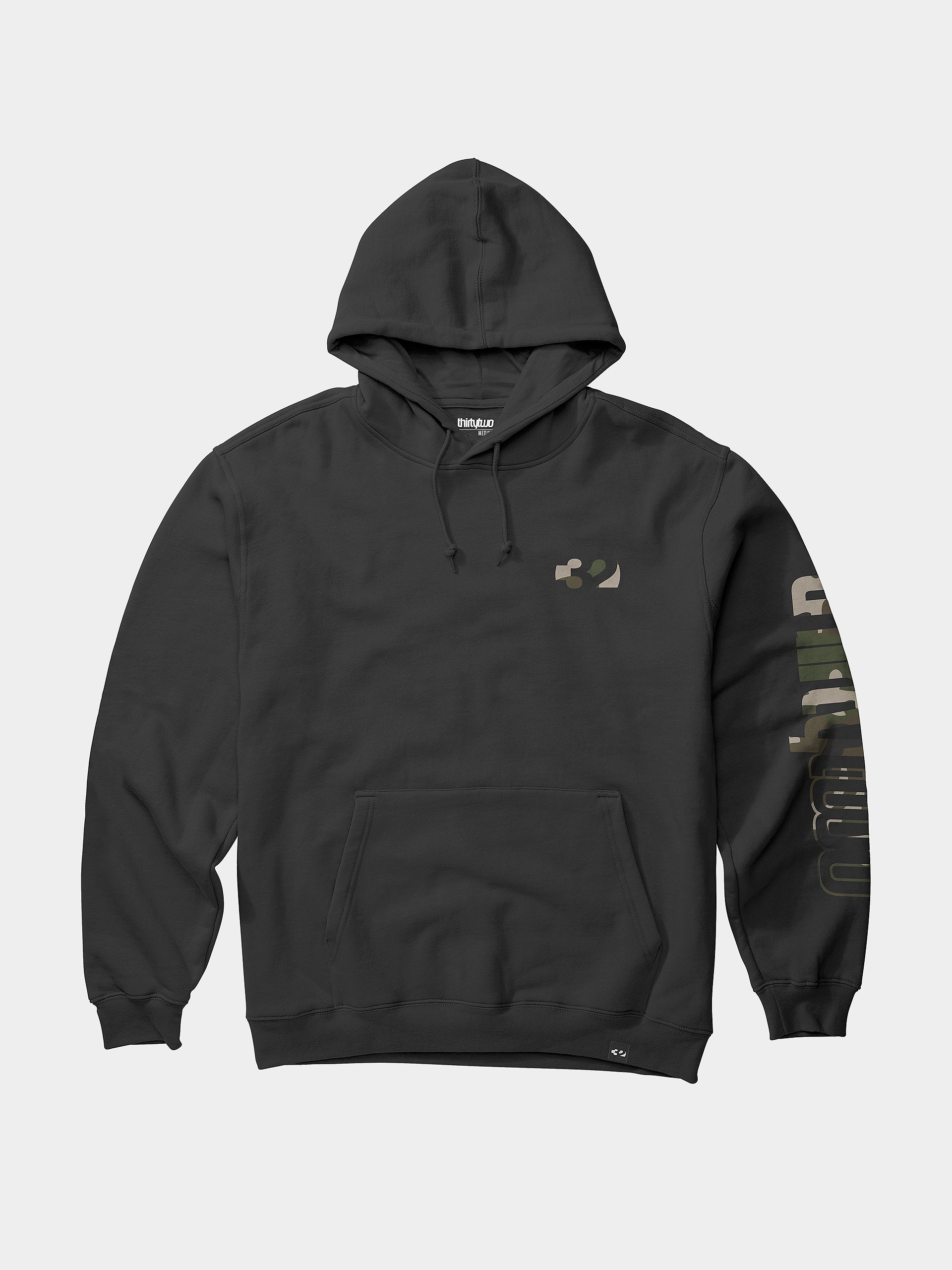 ThirtyTwo Youth Hoodie JR Hoodie (black/camo)