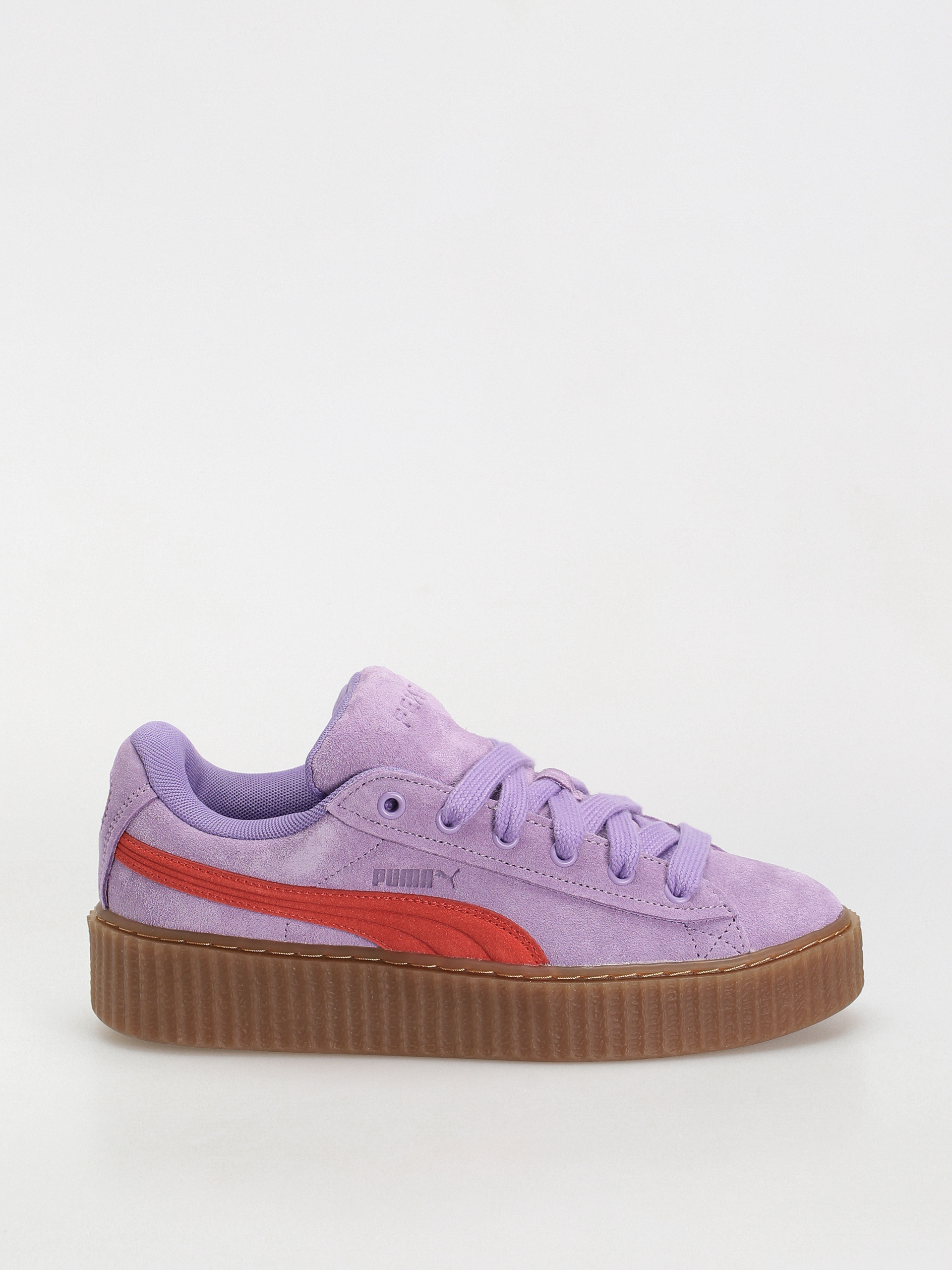 Puma X Fenty Creeper Fenty Schuhe Violett (alert burnt red g)