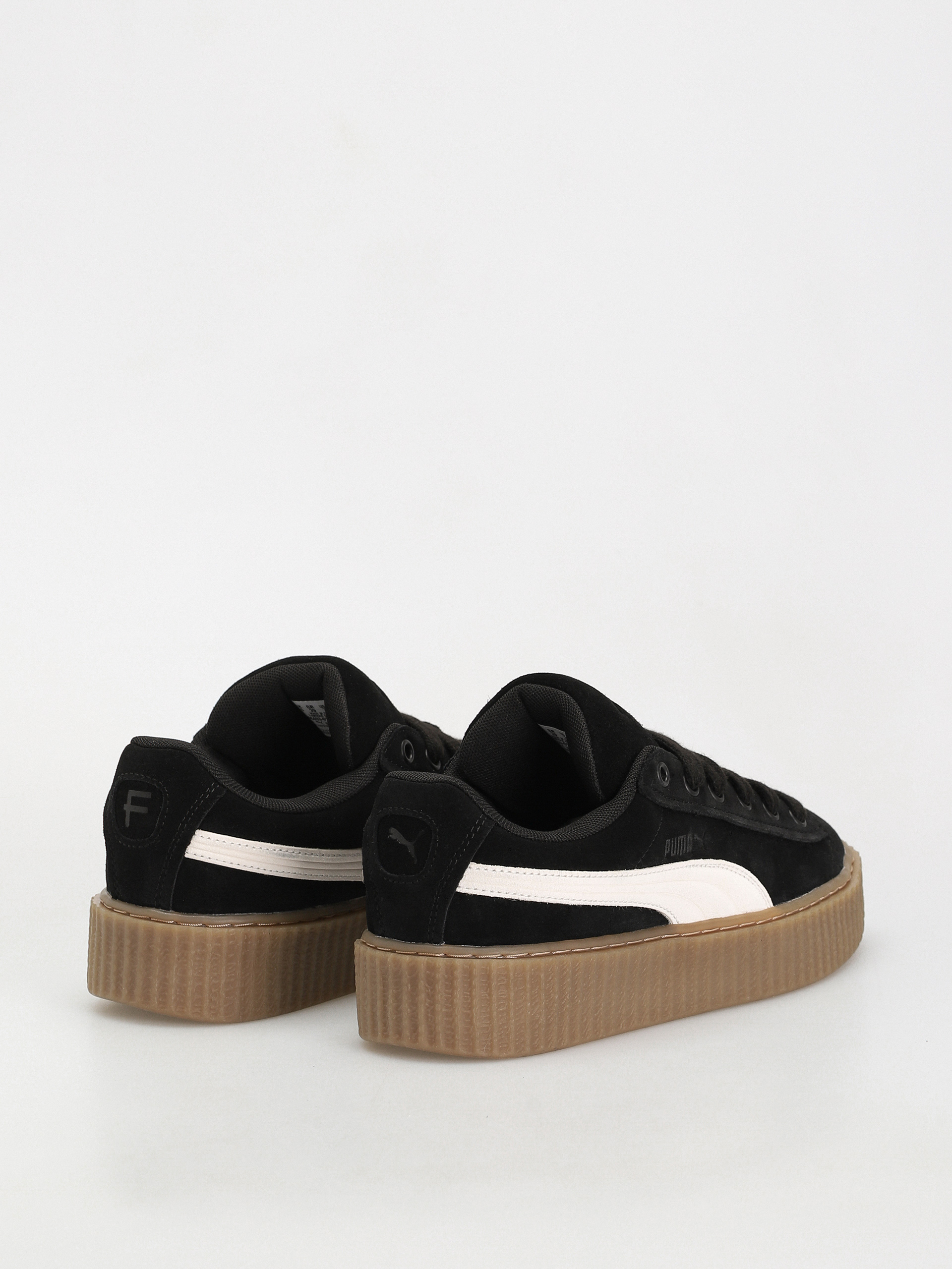 Puma X Fenty Creeper Fenty Shoes (black warm white gum)