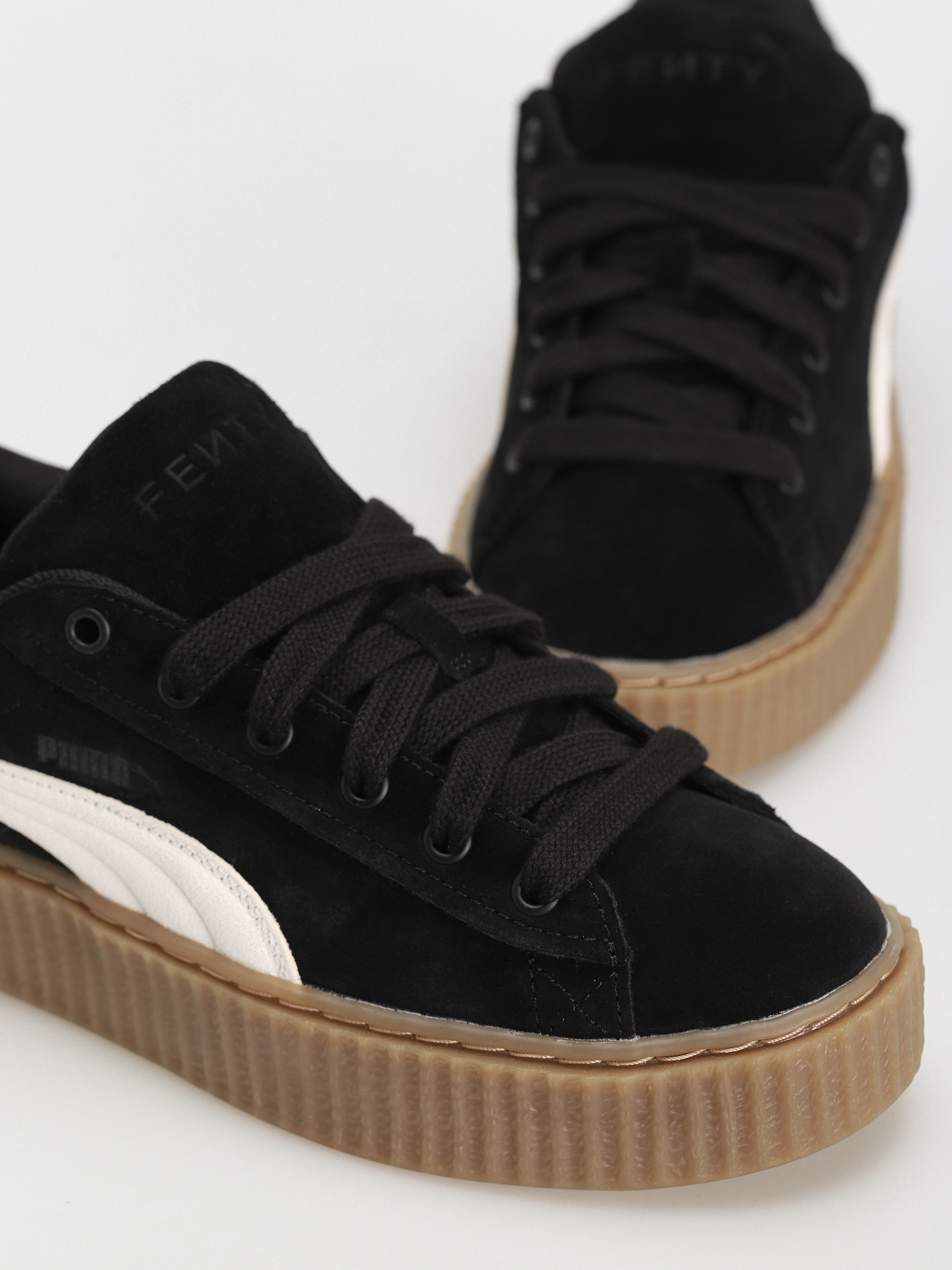 Puma X Fenty Creeper Fenty Schuhe (black warm white gum)