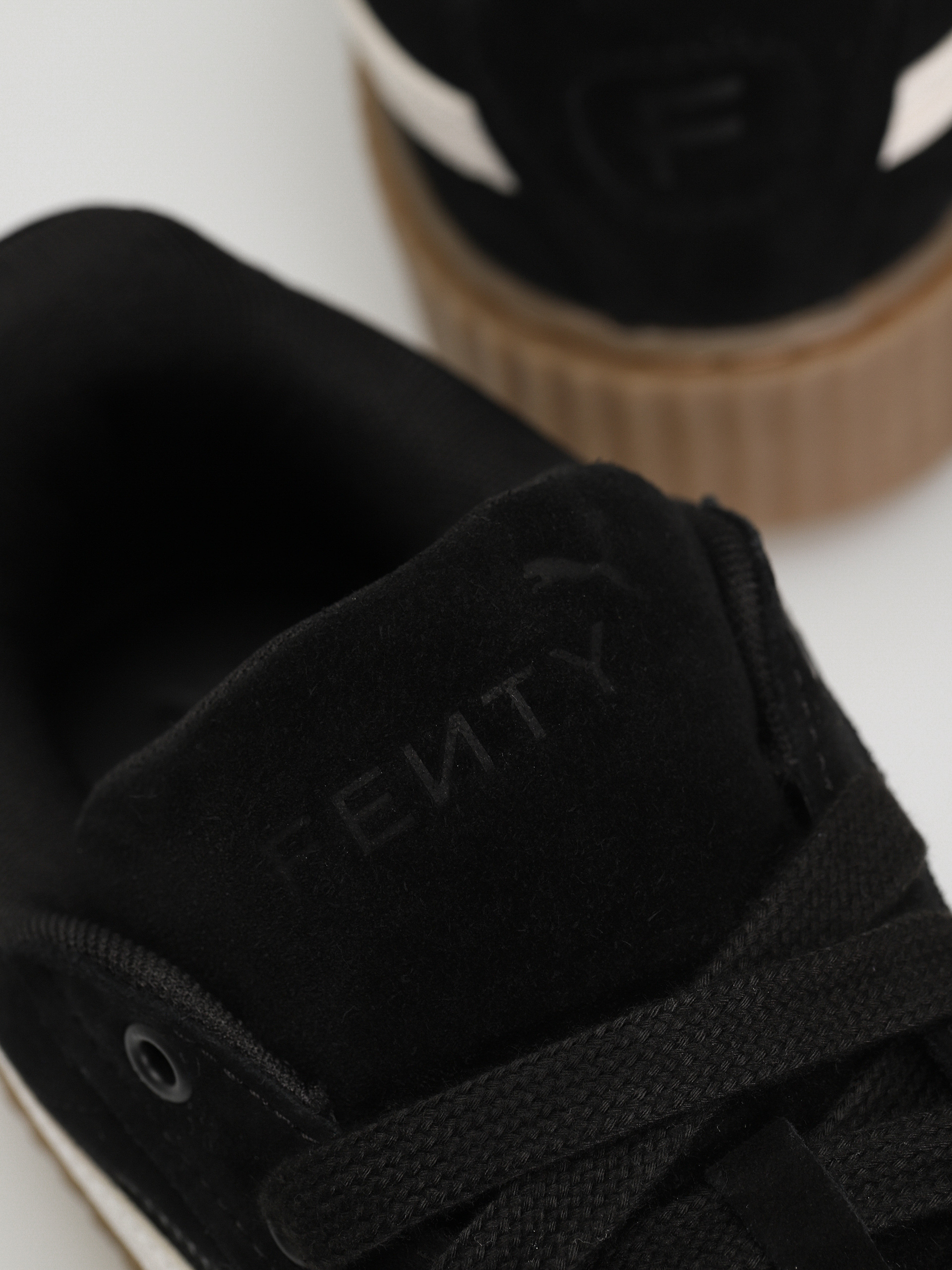 Puma X Fenty Creeper Fenty Schuhe (black warm white gum)