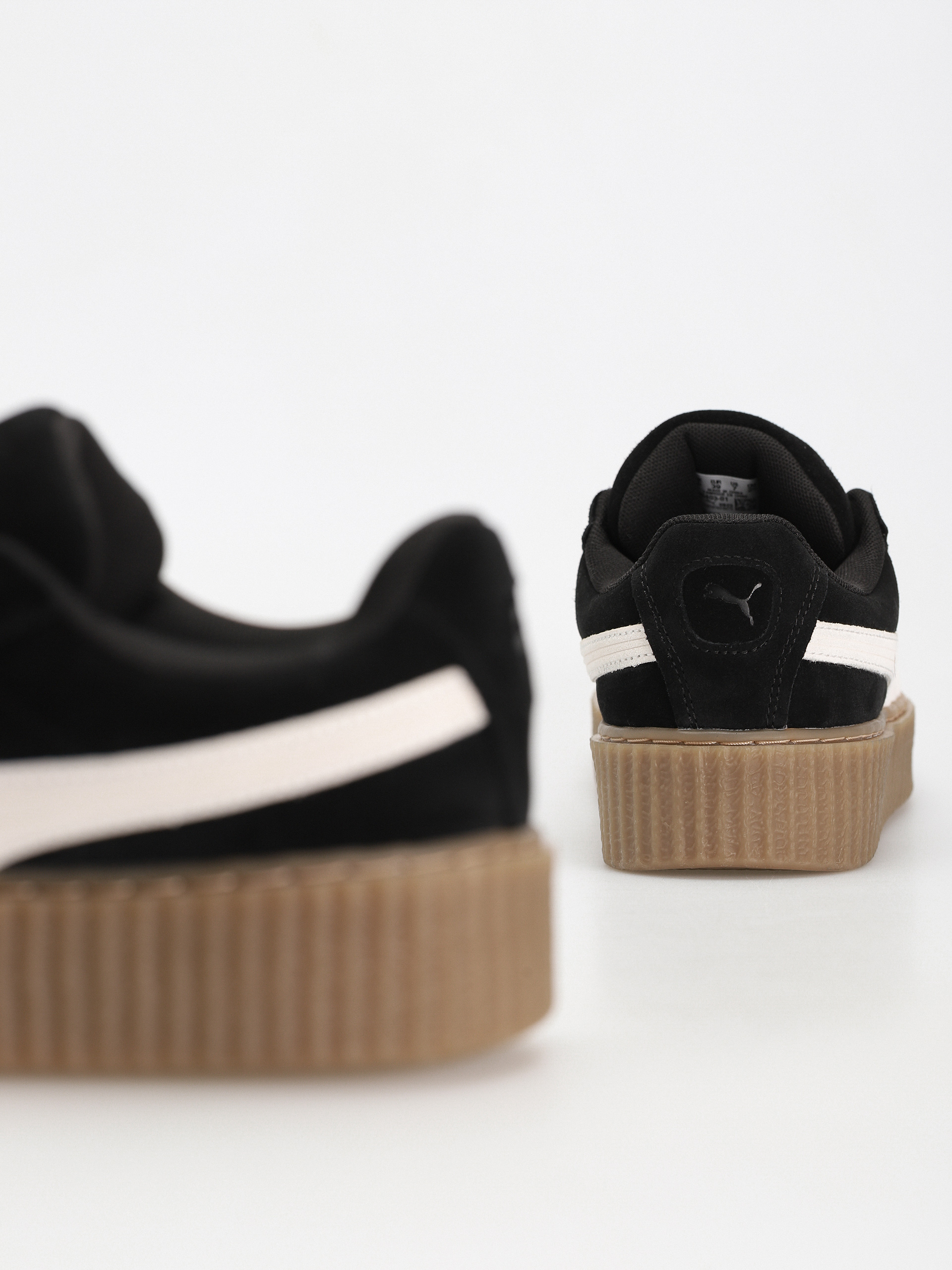 Puma X Fenty Creeper Fenty Schuhe (black warm white gum)