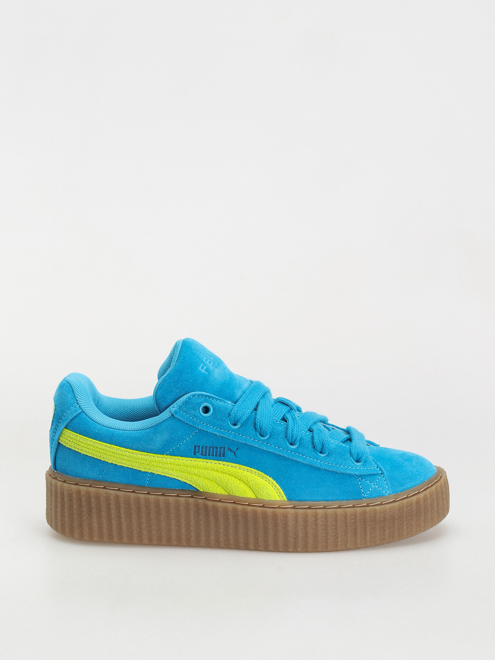 Puma X Fenty Creeper Fenty Speed Shoes (blue lime pow gum)