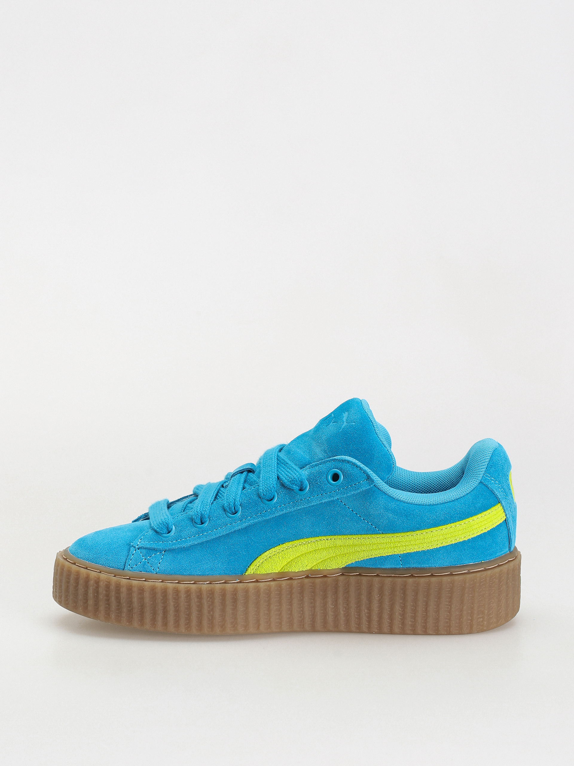 Puma X Fenty Creeper Fenty Speed Shoes (blue lime pow gum)