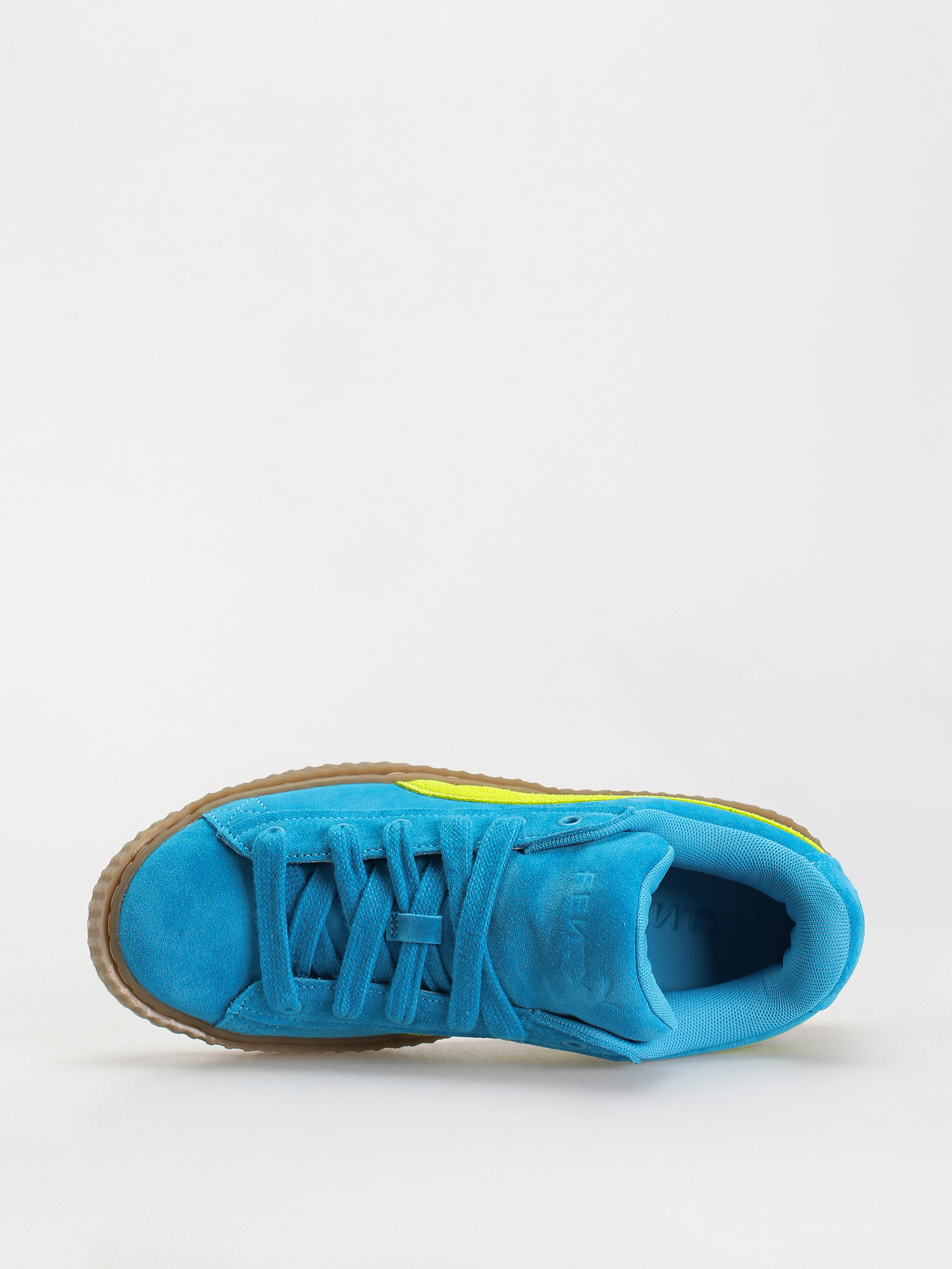 Puma X Fenty Creeper Fenty Speed Shoes (blue lime pow gum)
