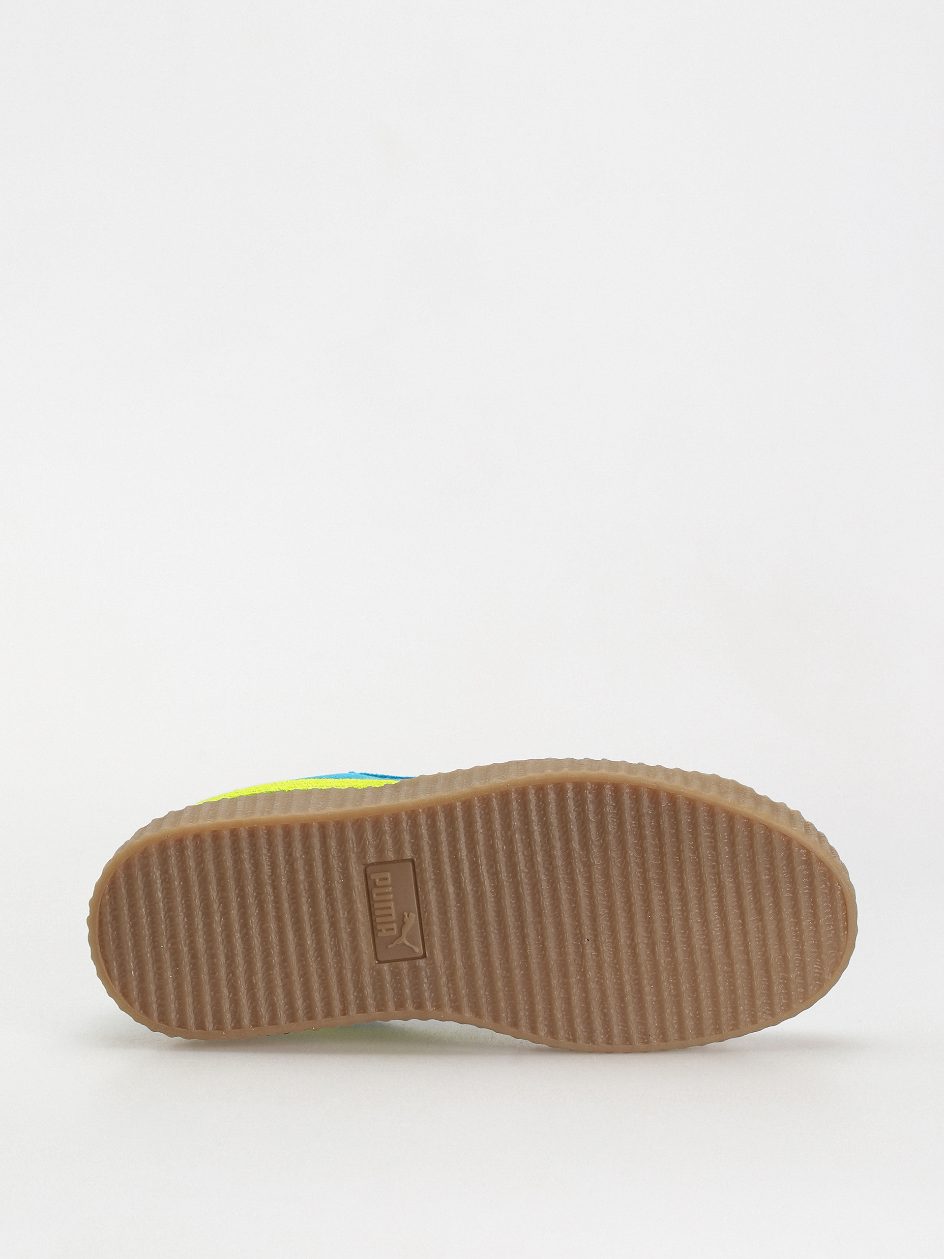 Puma X Fenty Creeper Fenty Speed Shoes (blue lime pow gum)