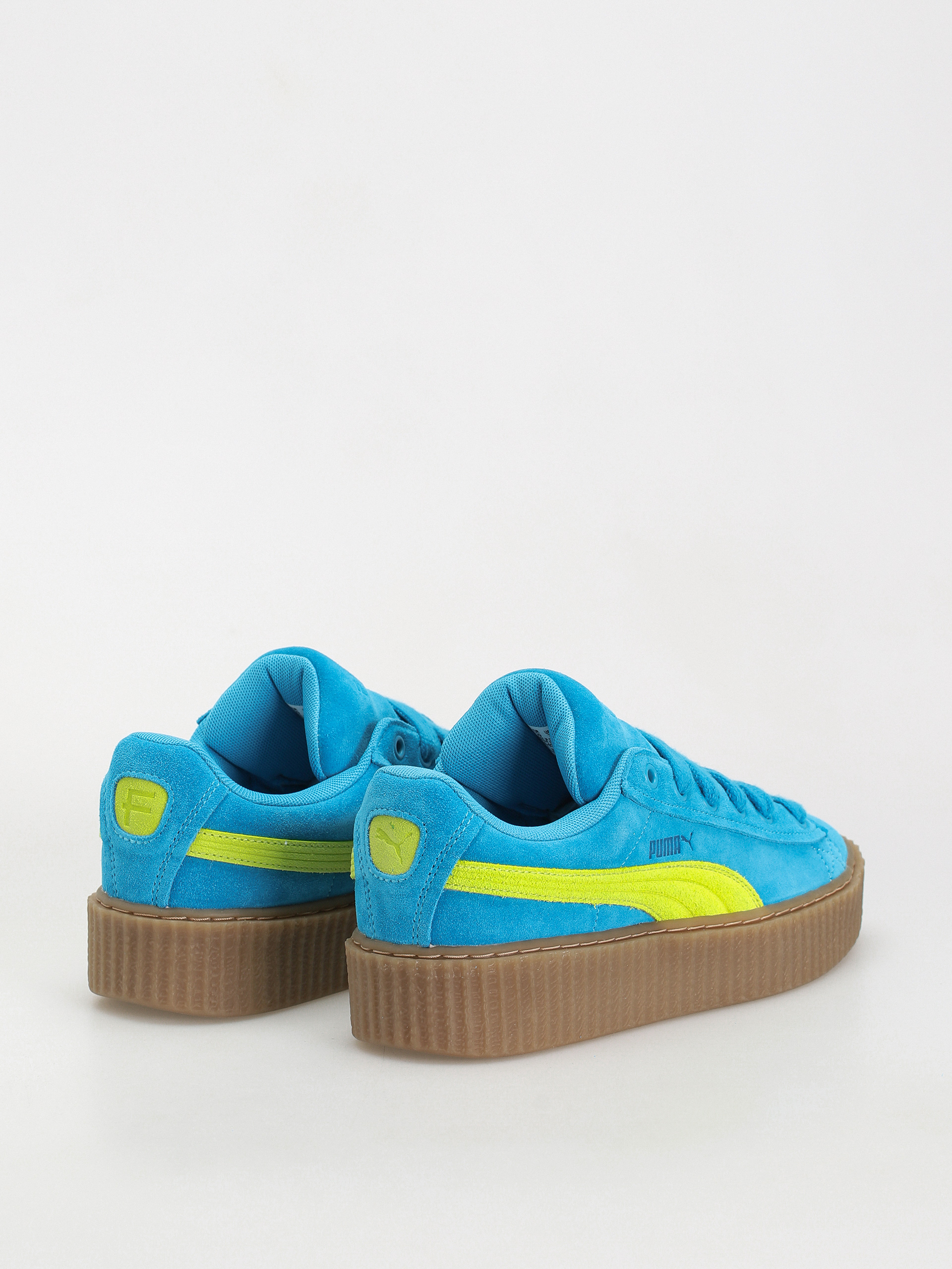 Puma X Fenty Creeper Fenty Speed Shoes (blue lime pow gum)