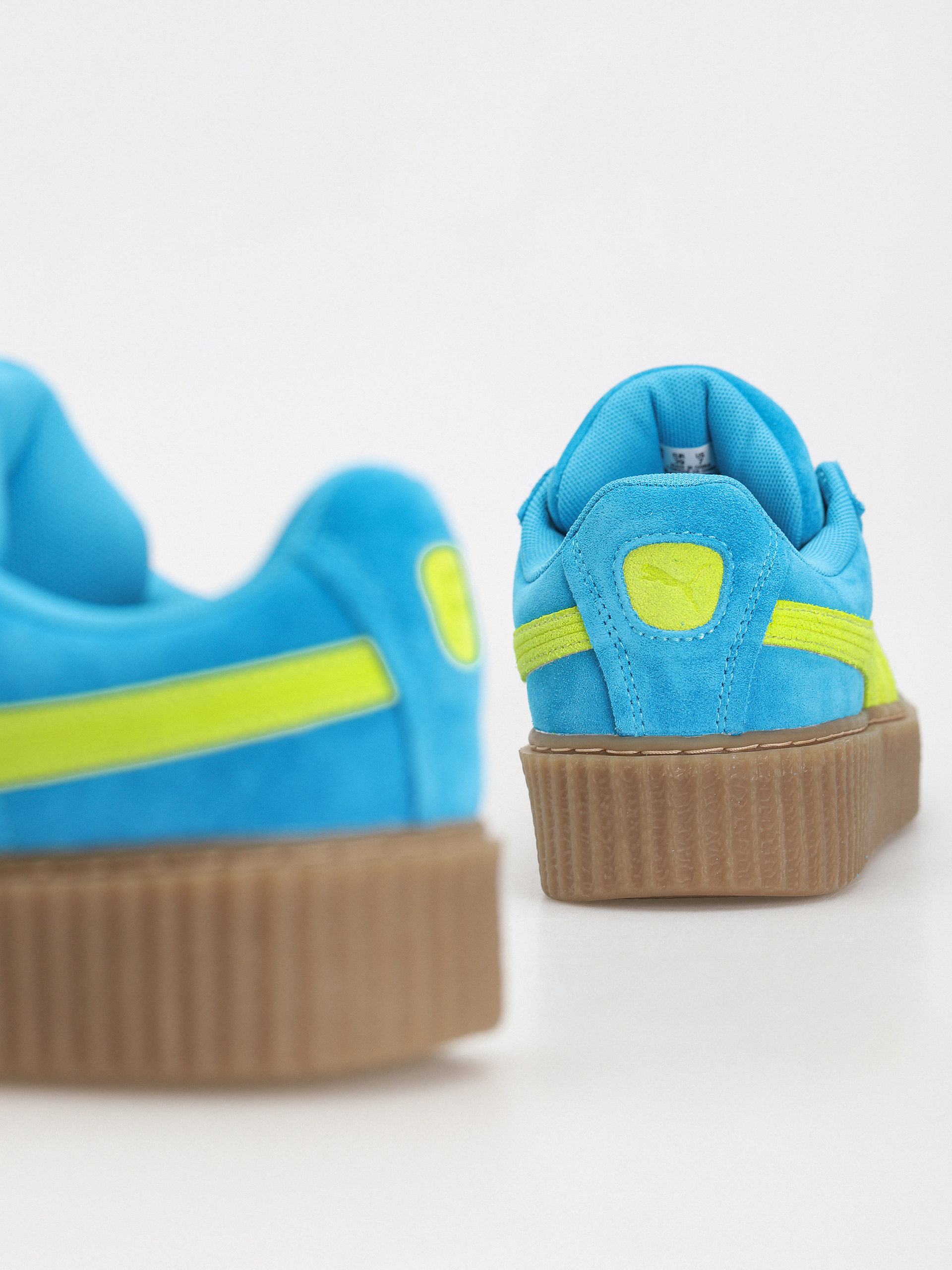 Puma X Fenty Creeper Fenty Speed Shoes (blue lime pow gum)