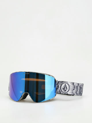 Volcom Odyssey Snowboardbrille (jamie lynn/blue chrome+bl yellow)