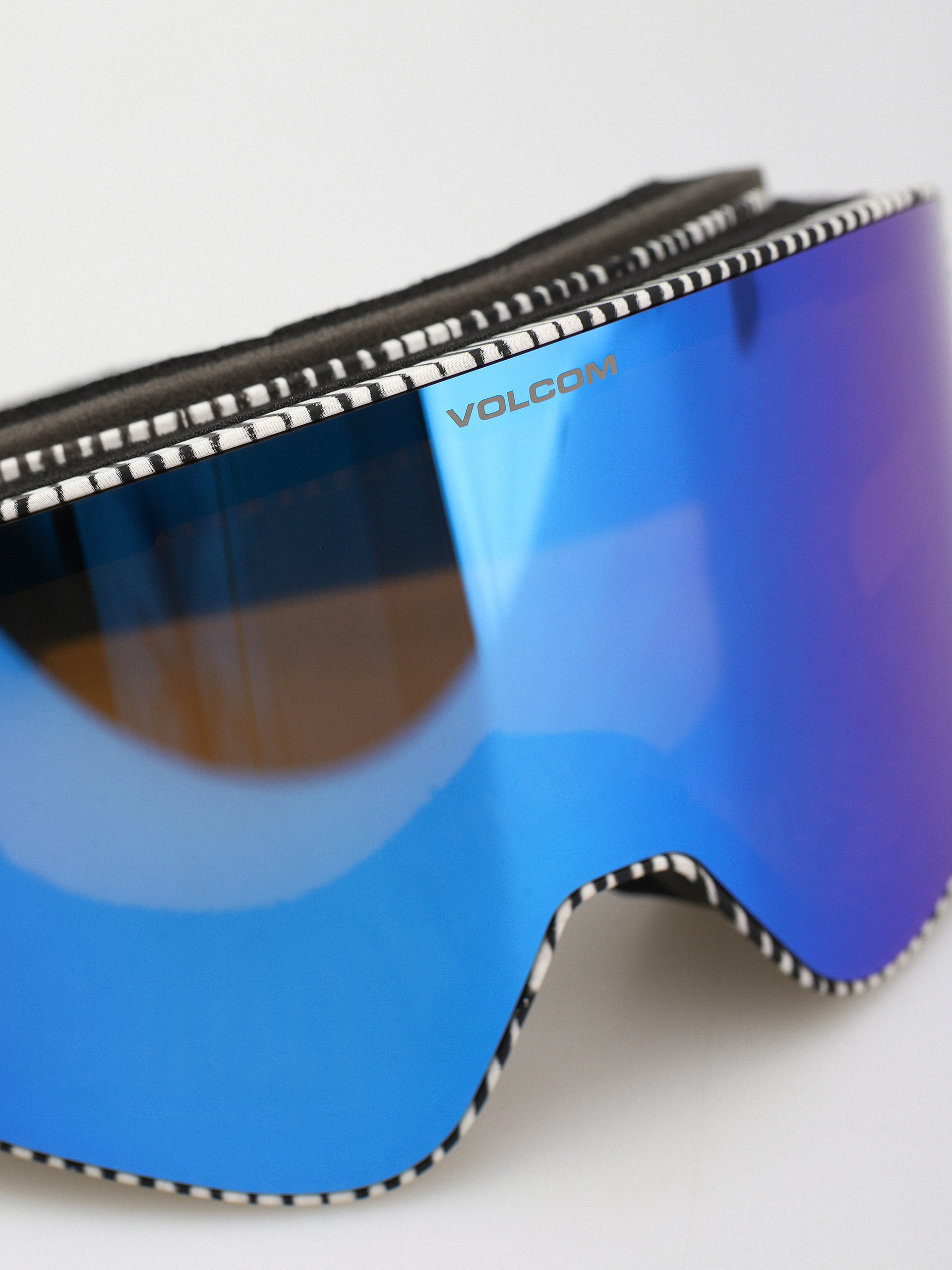 Volcom Odyssey Snowboardbrille - Weiß (jamie lynn/blue chrome+bl