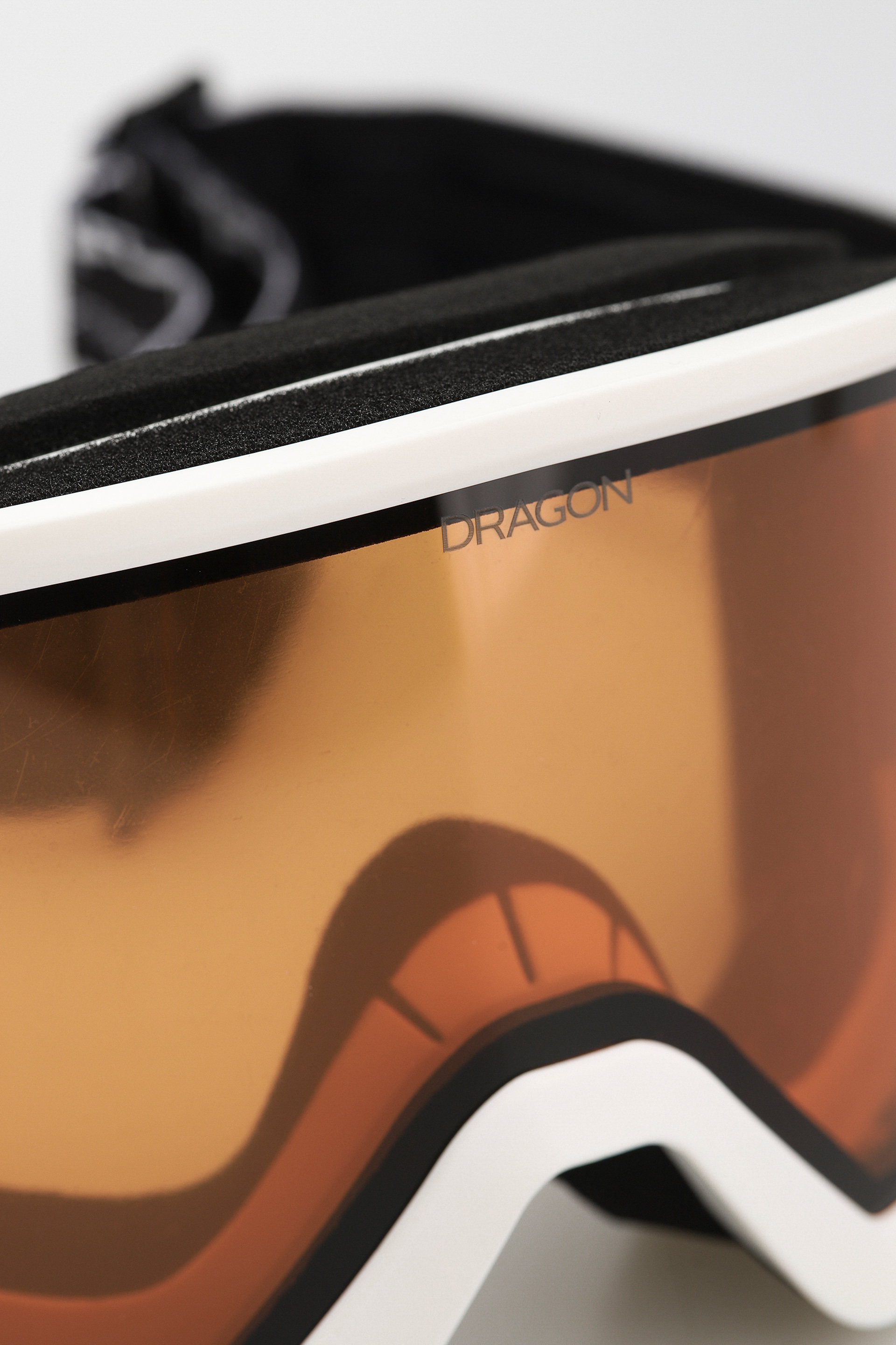 Dragon DX3 L OTG Goggles (scriptlite/lumalens amber)