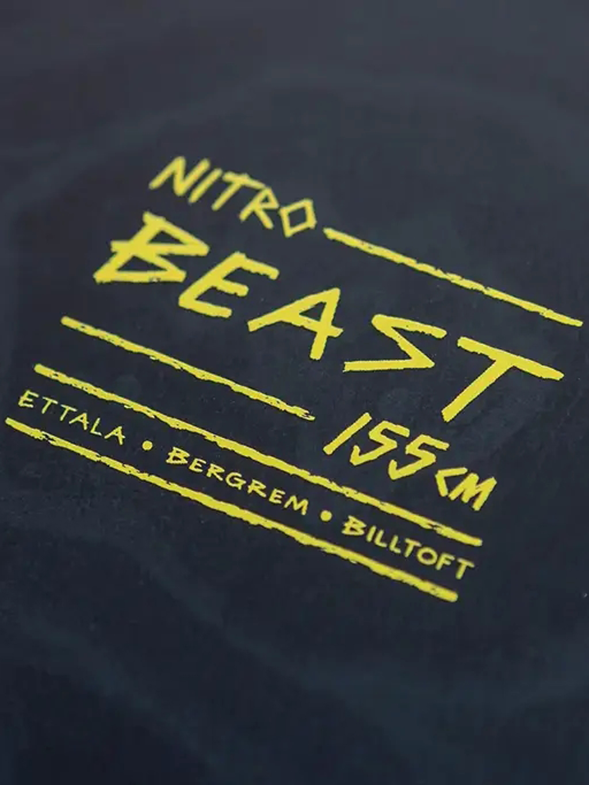 Herren Nitro Beast Snowboard 