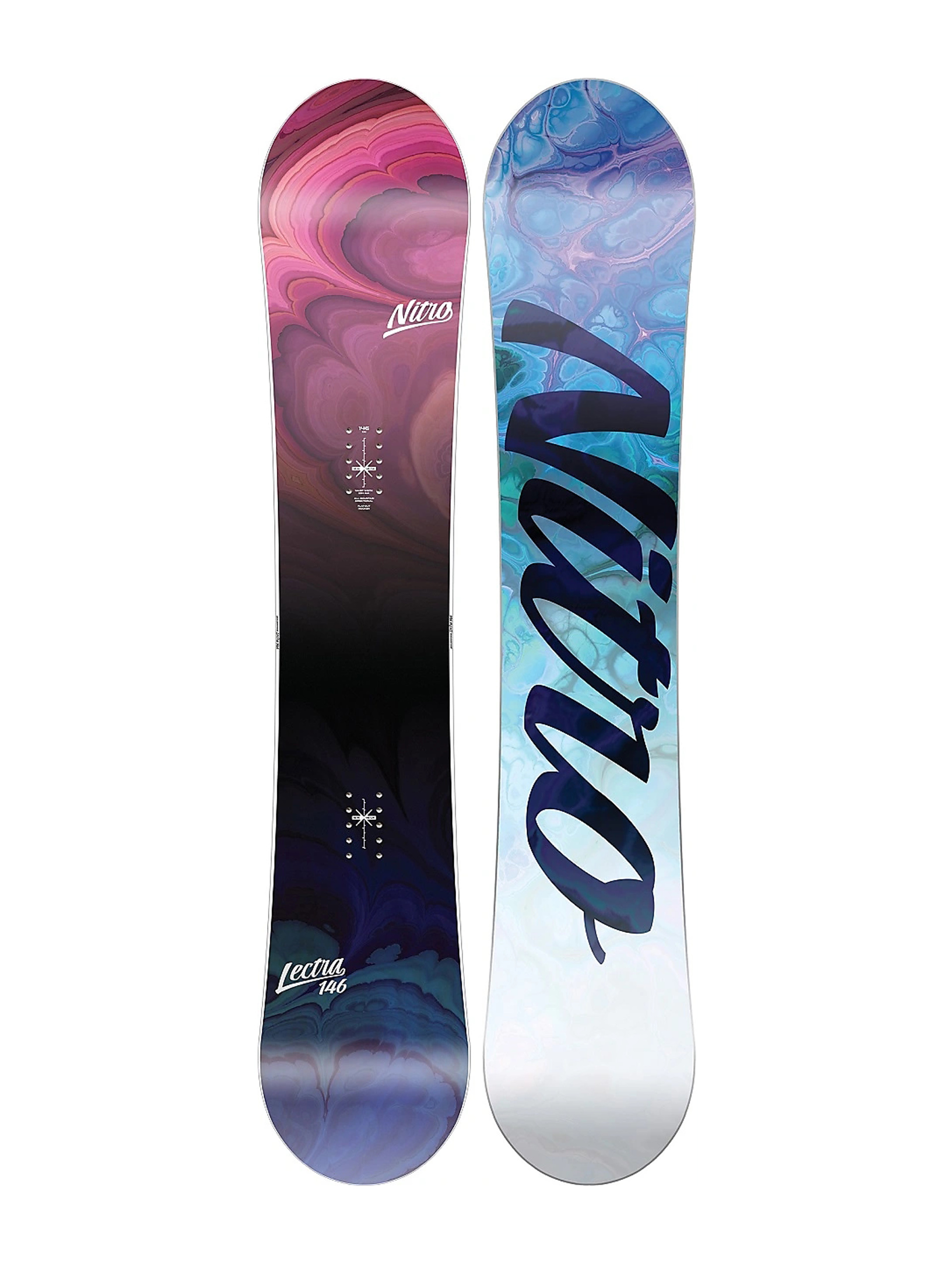 Womens Nitro Lectra Snowboard 