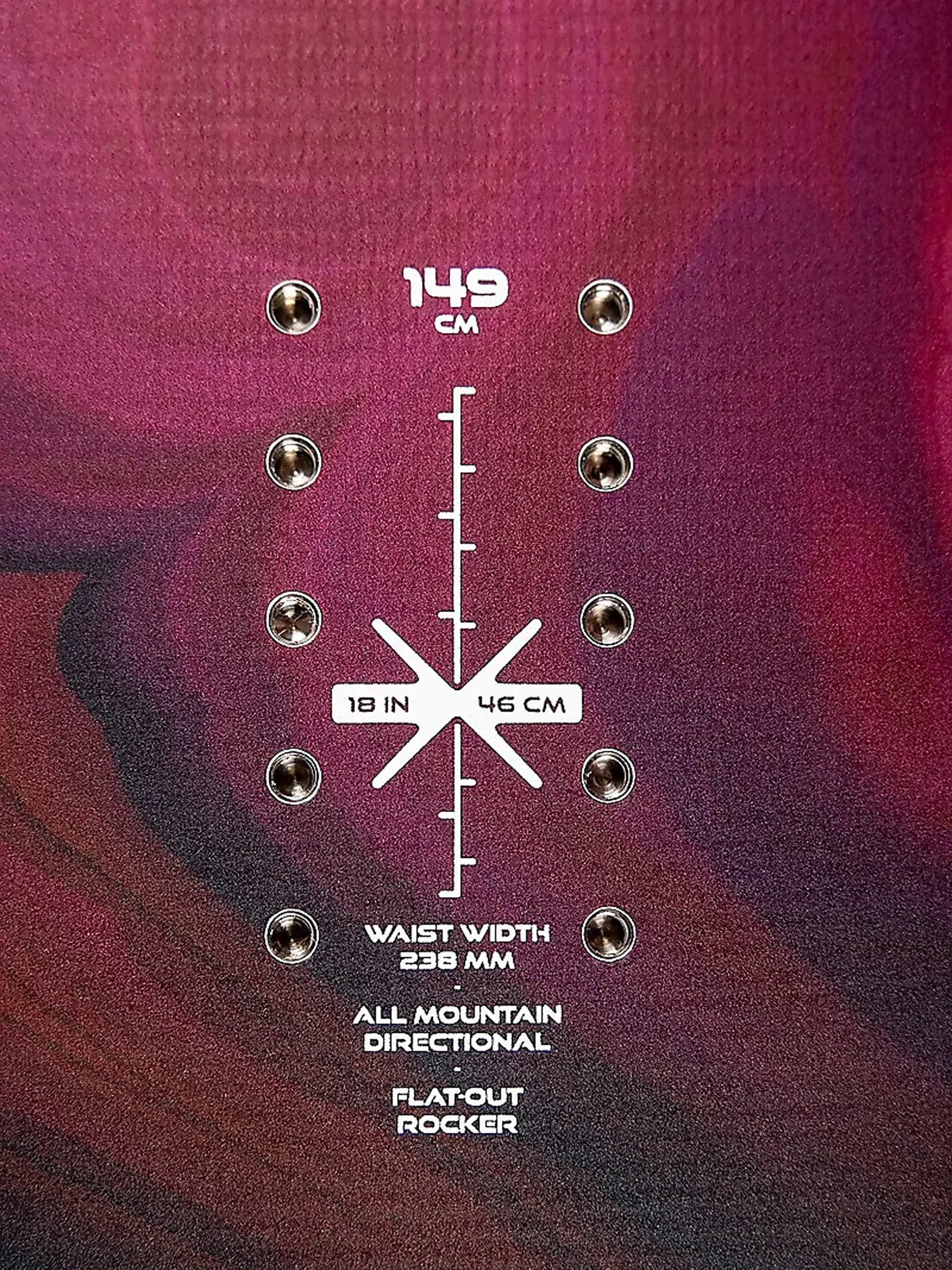 Damen Nitro Lectra Snowboard 