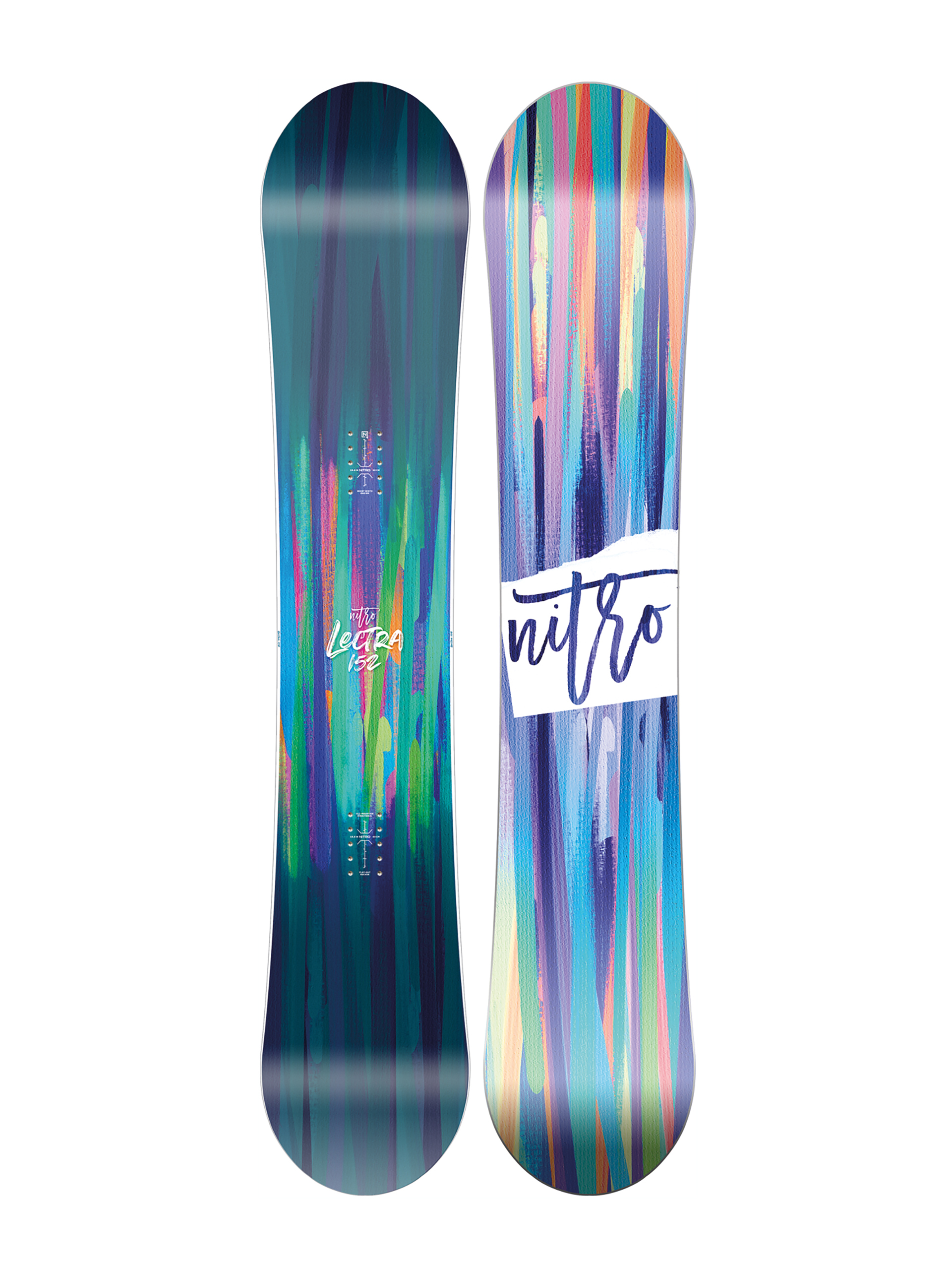 Nitro Lectra Brush Snowboard Wmn 