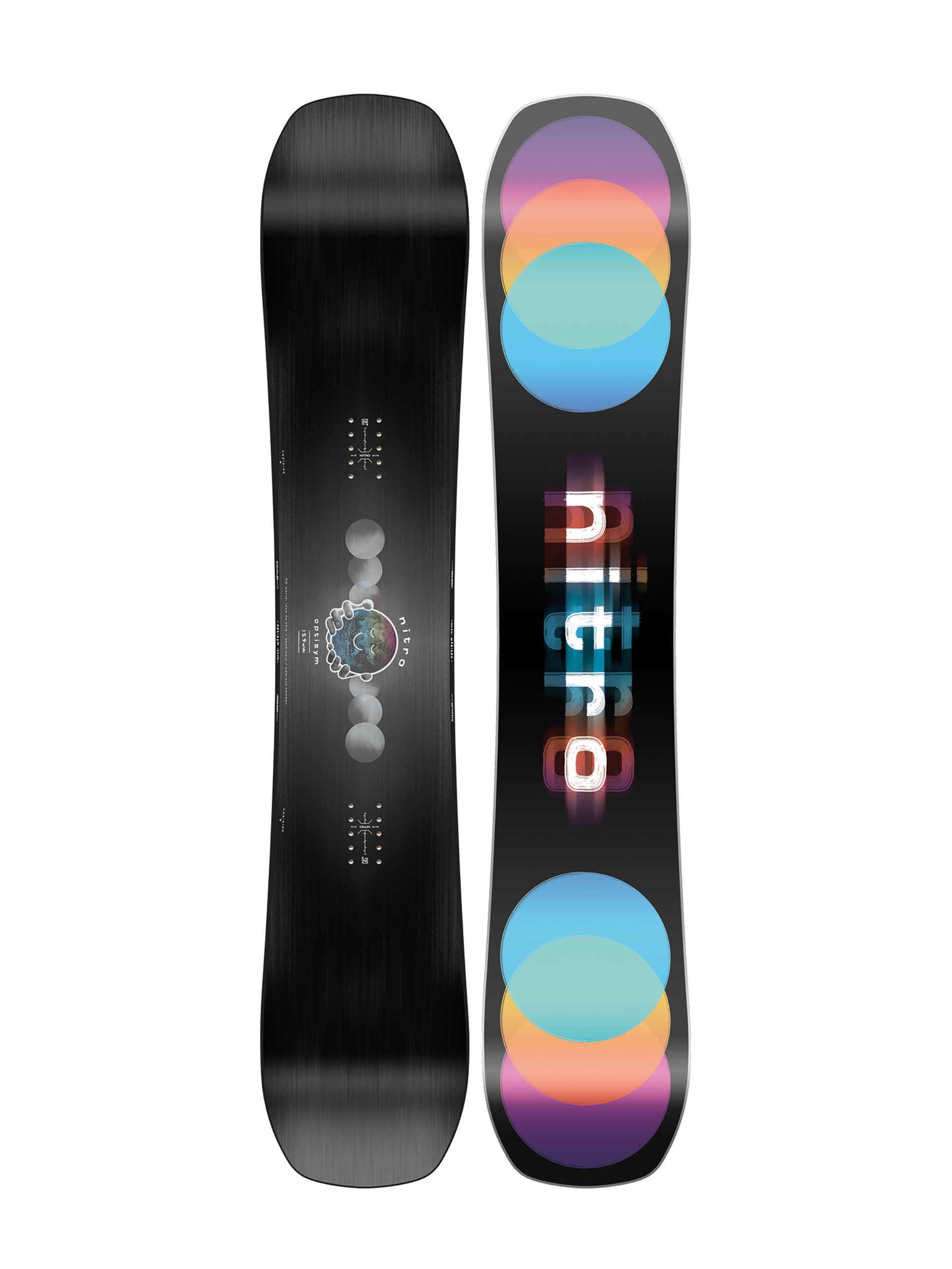 Mens Nitro Optisym Snowboard 