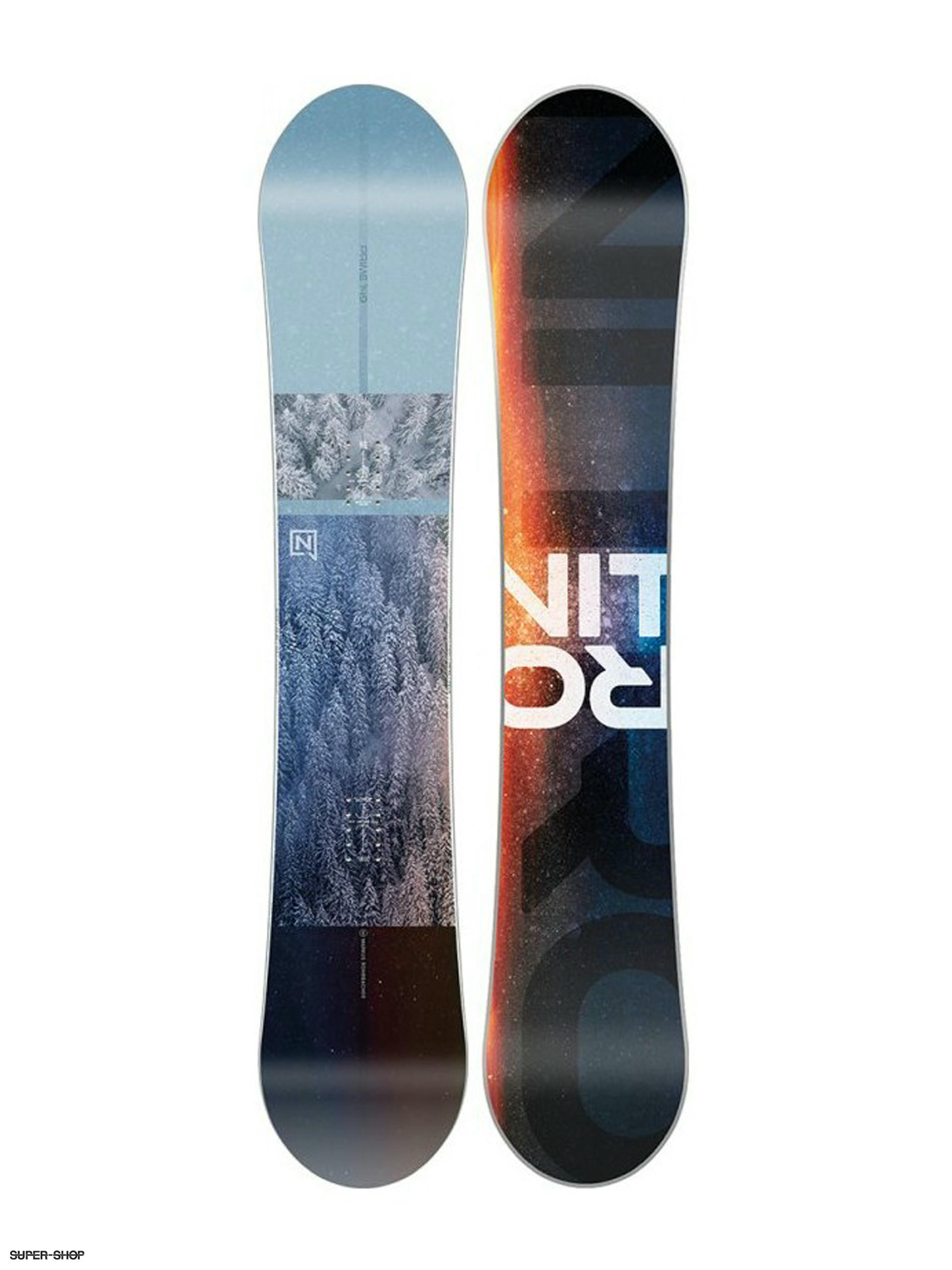 Mens Nitro Prime View Snowboard