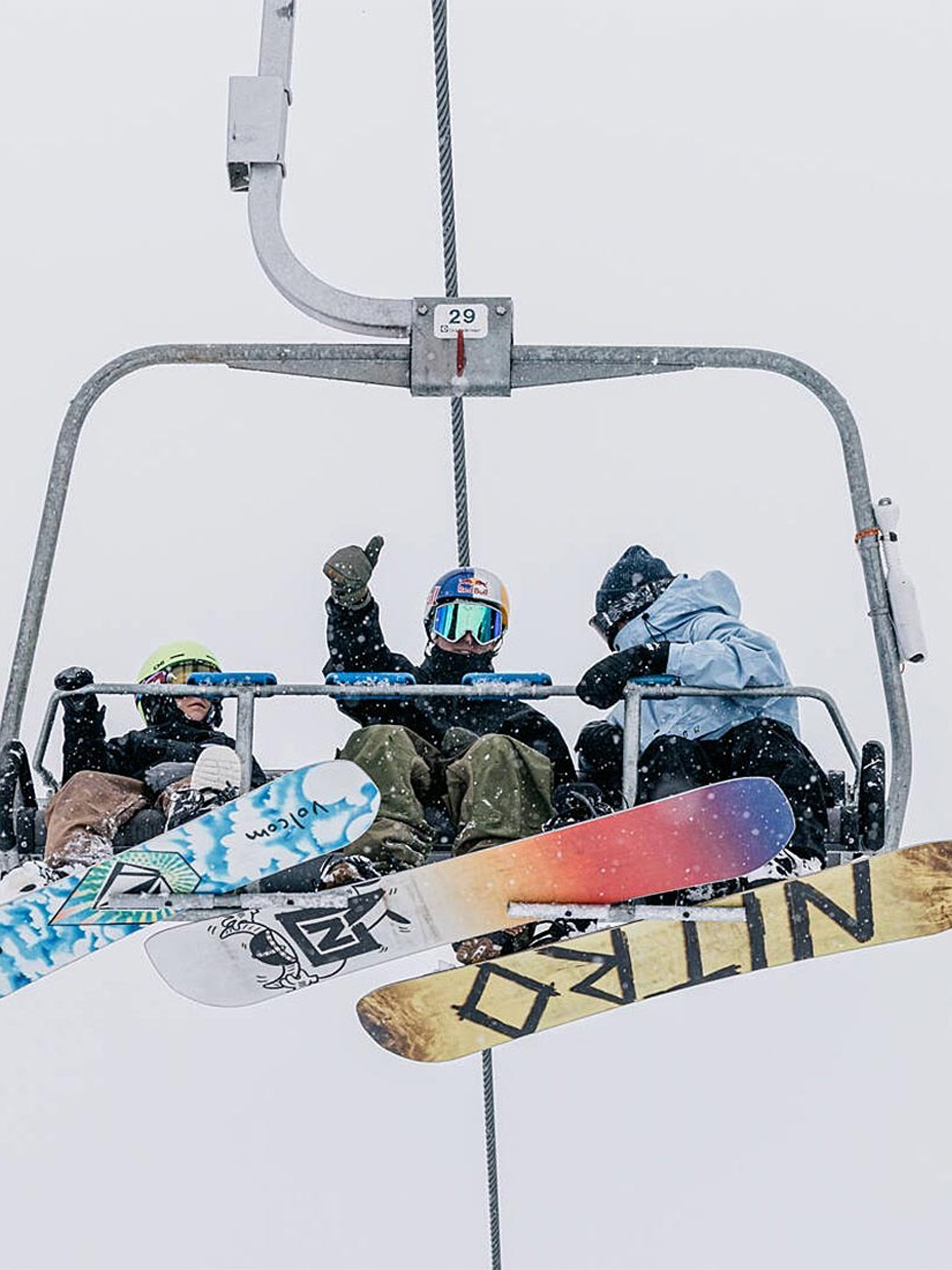 Mens Nitro Team Pro Snowboard 