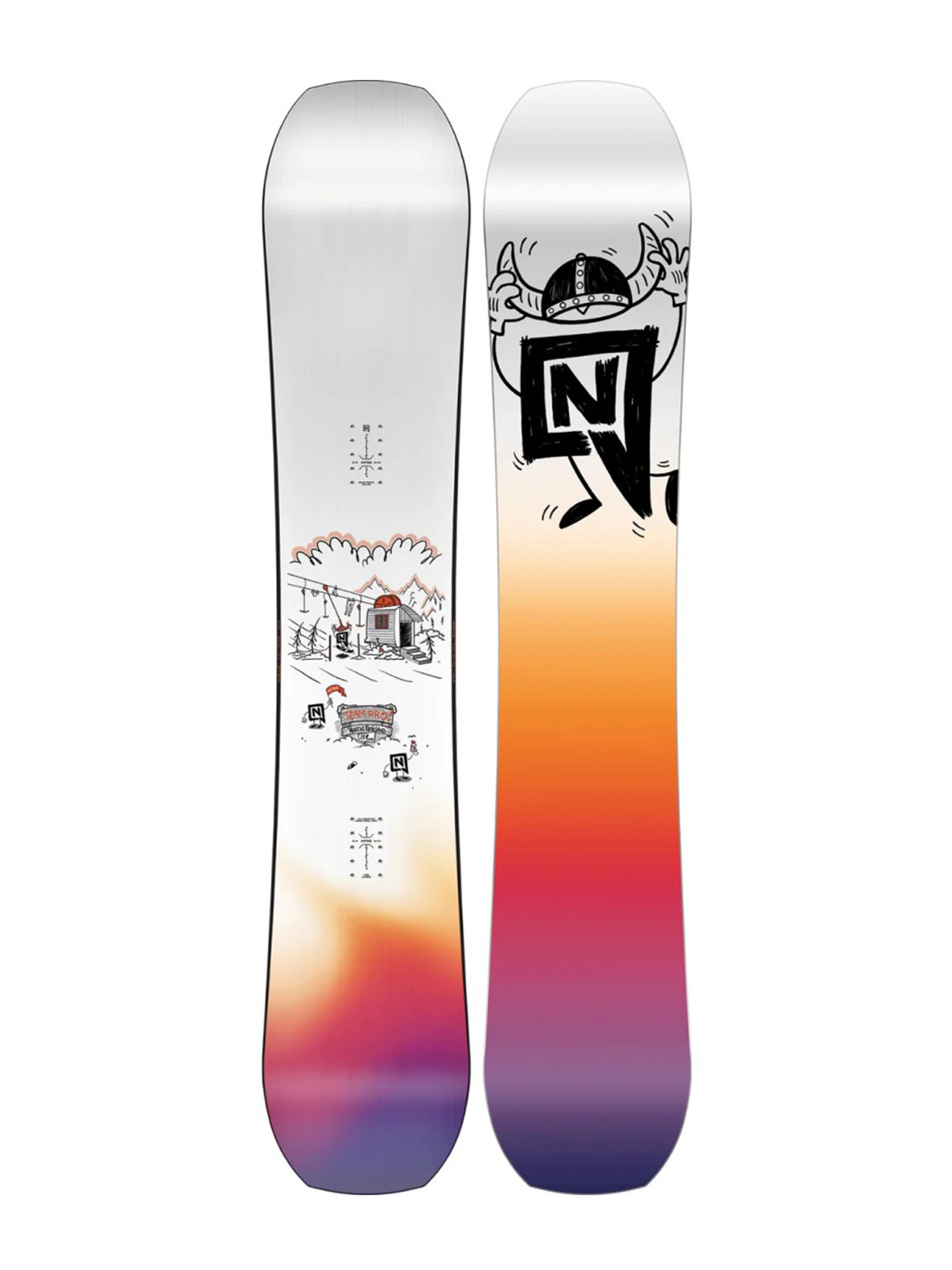 Mens Nitro Team Pro Snowboard 