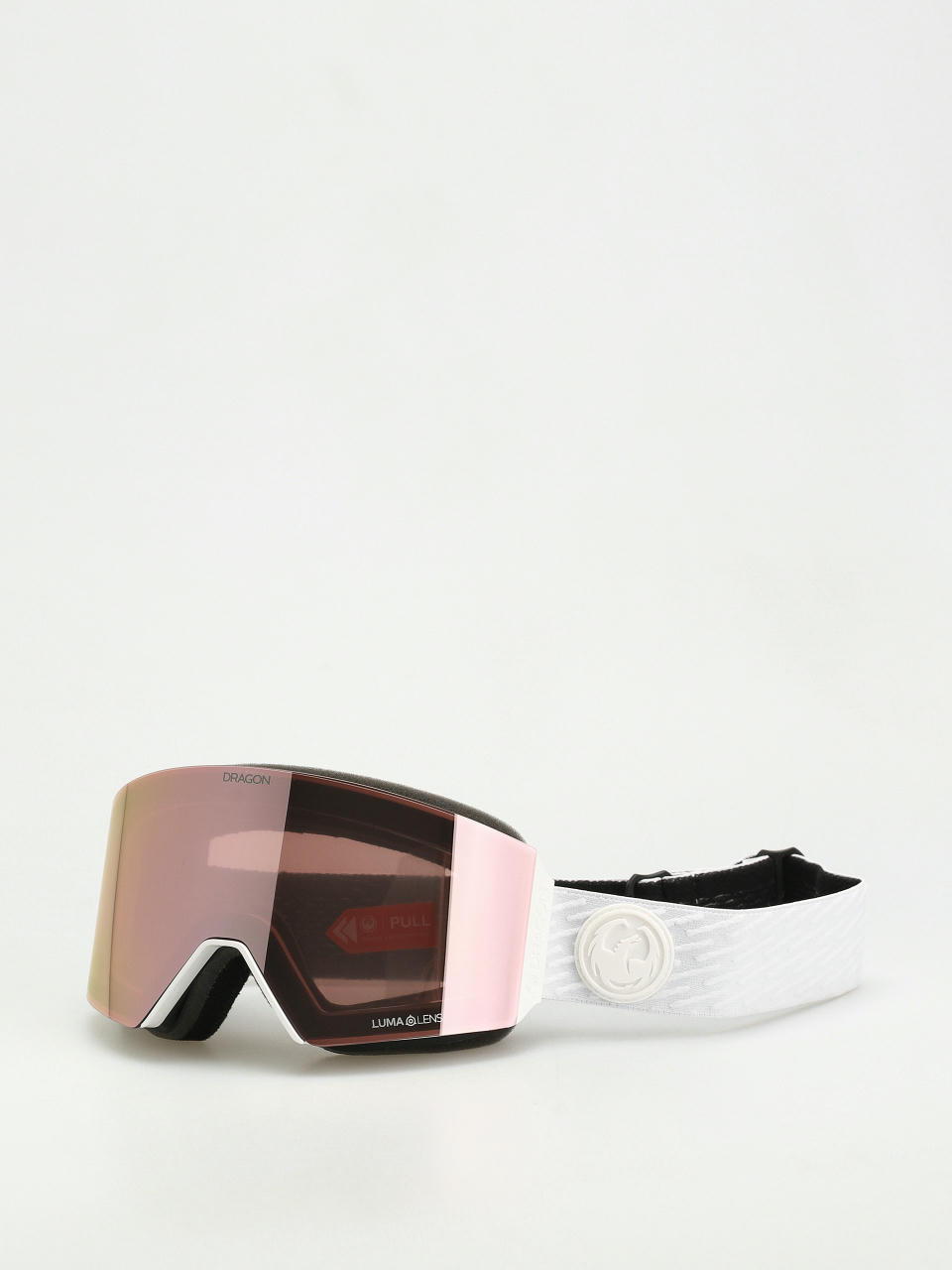 Dragon RVX MAG OTG Goggles (alpina/lumalens rose gold ion/lumalens amber)