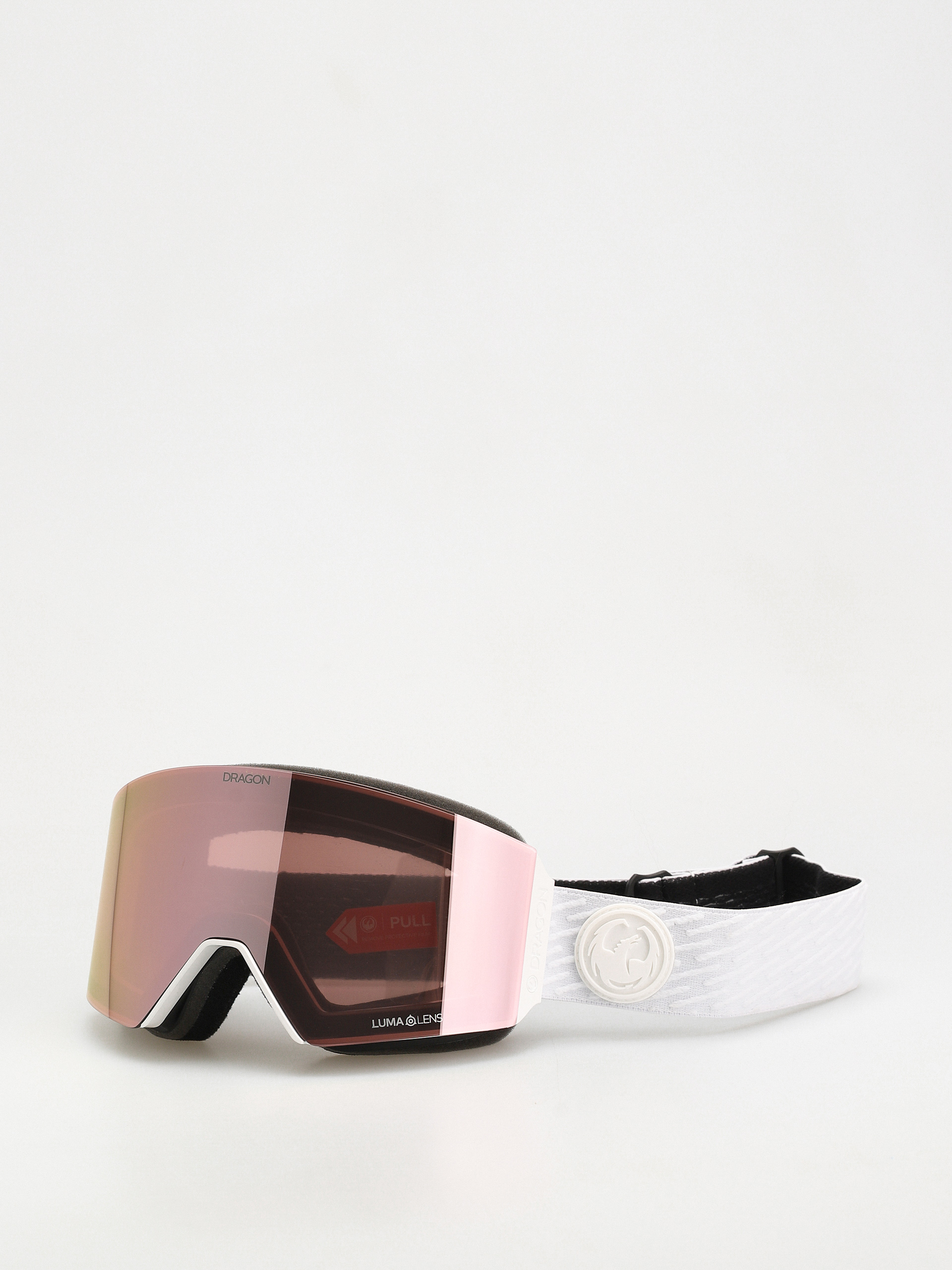 Dragon RVX MAG OTG Goggles (alpina/lumalens rose gold ion/lumalens amber)