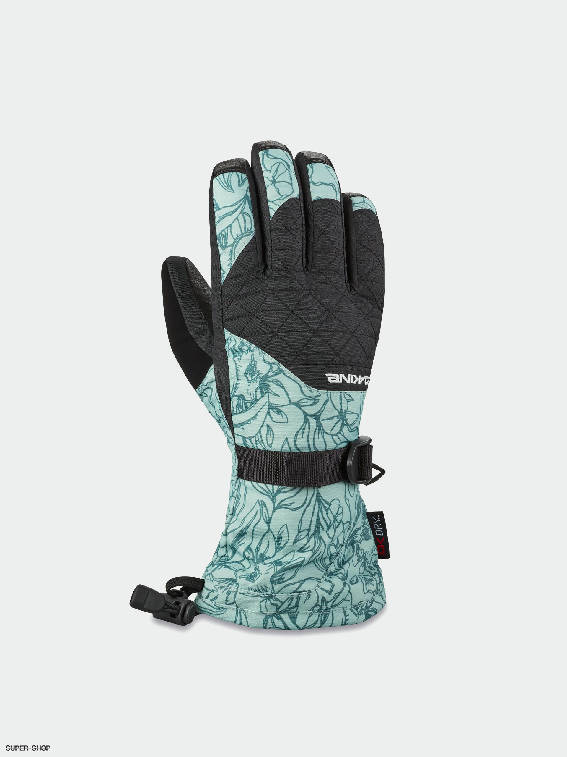 Burton Reverb Gore Tex Mitten Gloves (crystal blue/dress blue)