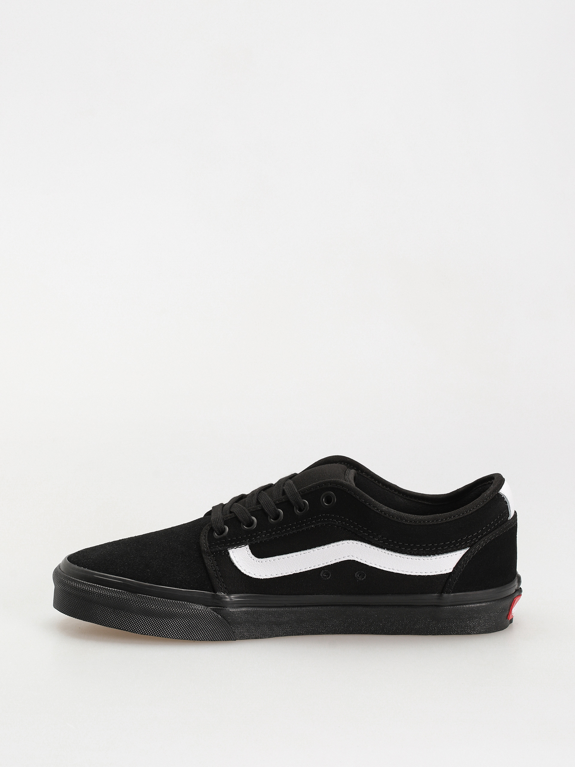 Vans Chukka Low Sidestripe Schuhe (black/black/white)