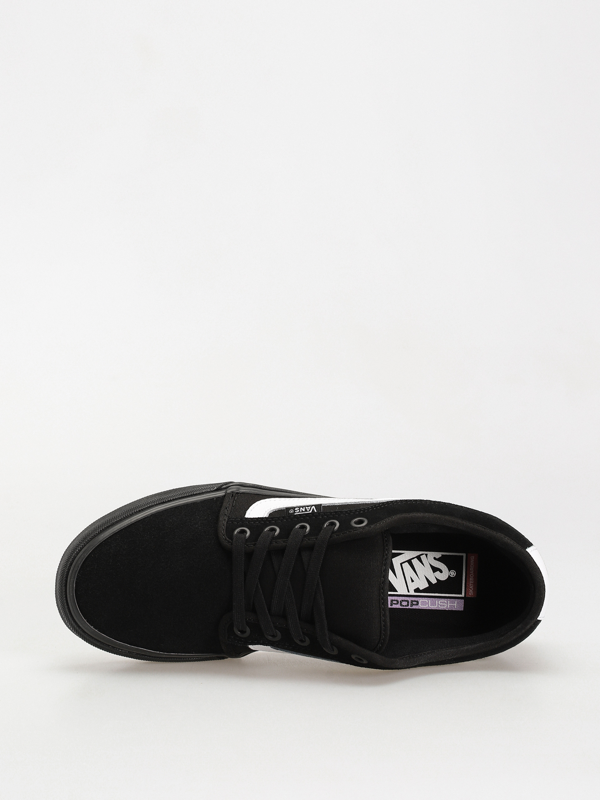 Vans Chukka Low Sidestripe Schuhe (black/black/white)